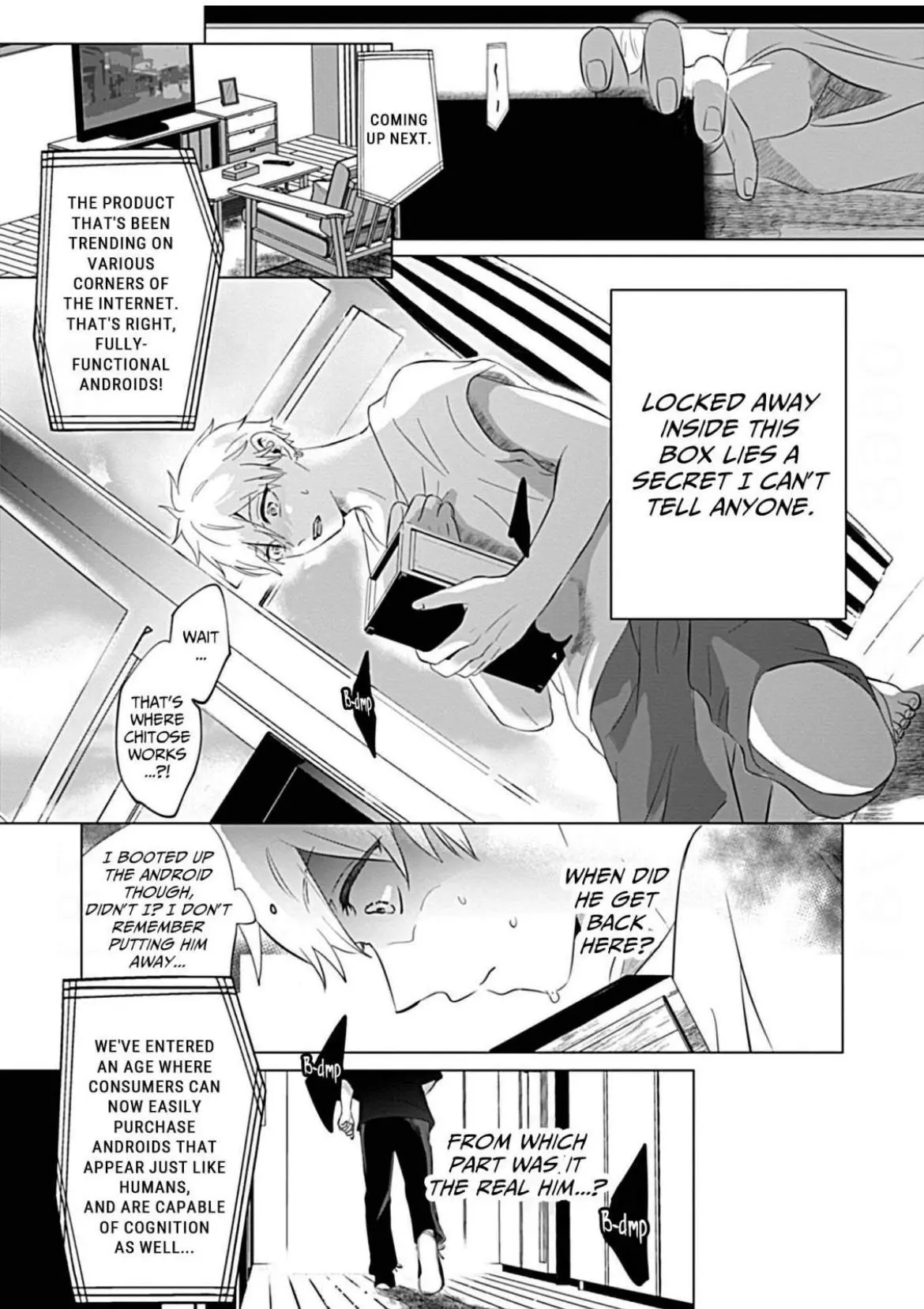 Longing to Be With Him - Chapter 1 Page 42