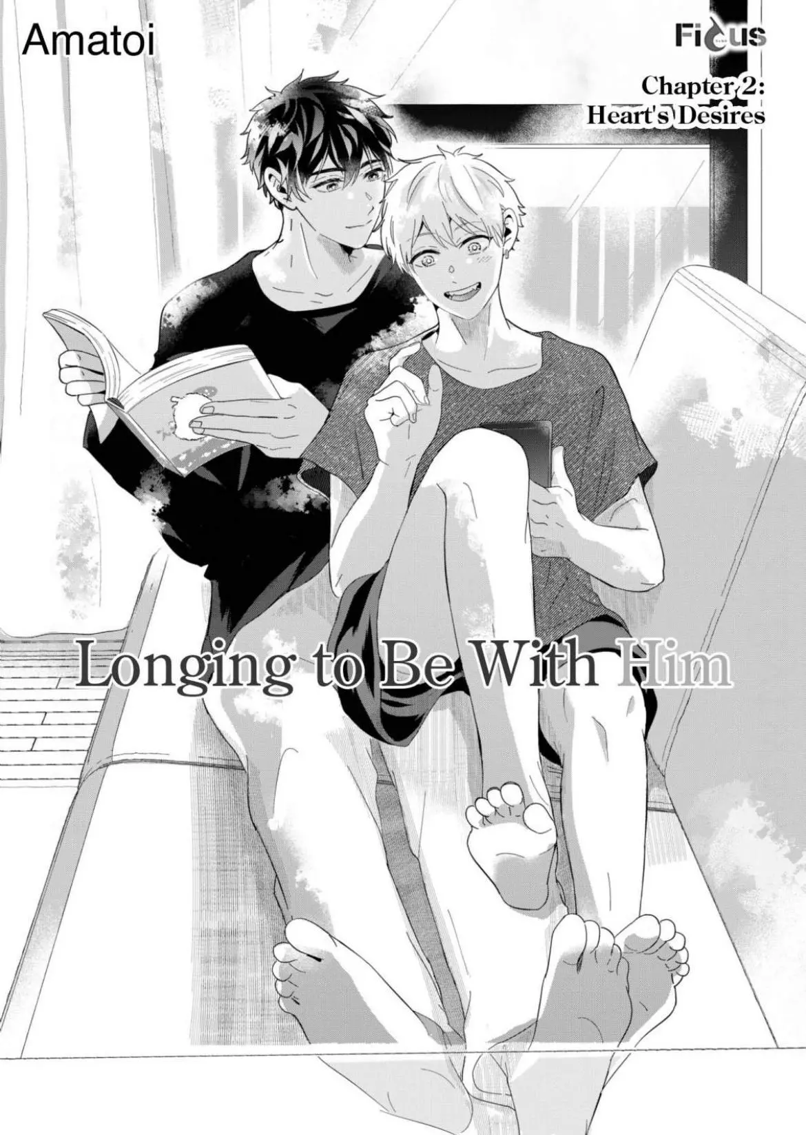Longing to Be With Him - Chapter 2 Page 3