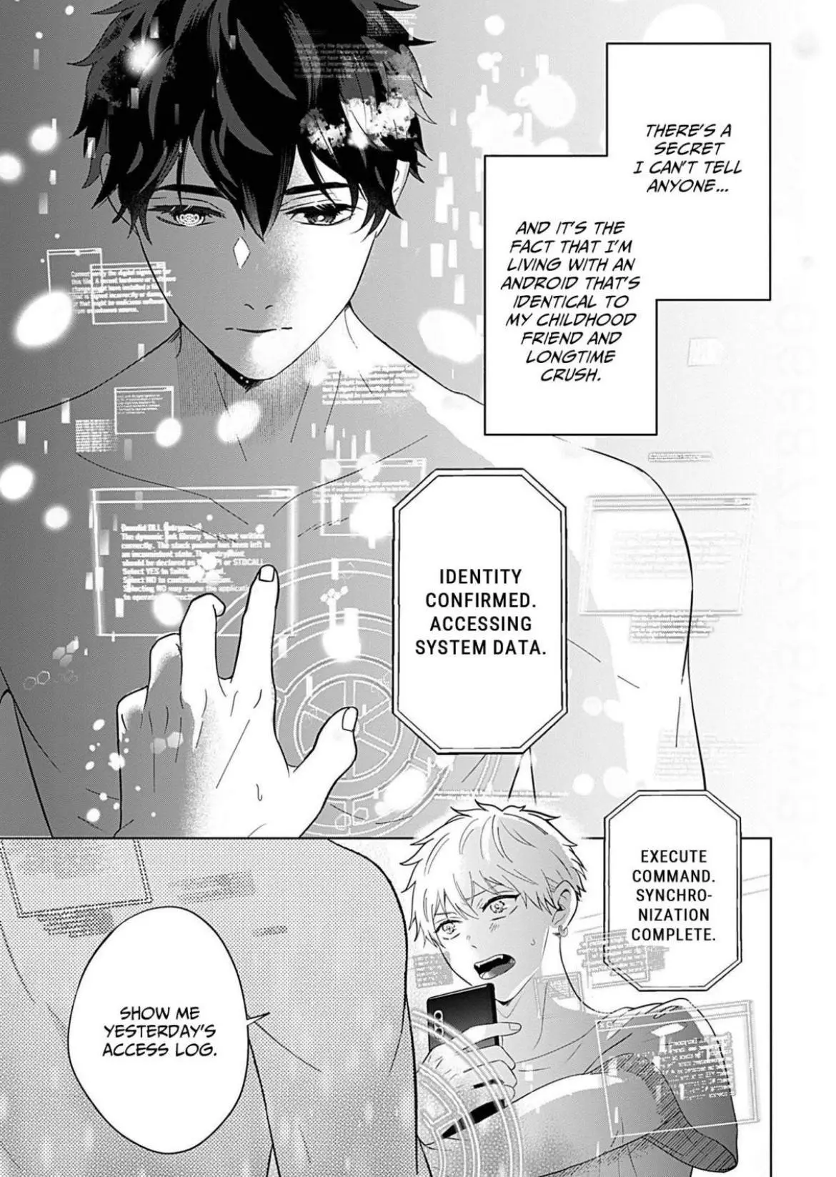 Longing to Be With Him - Chapter 2 Page 4
