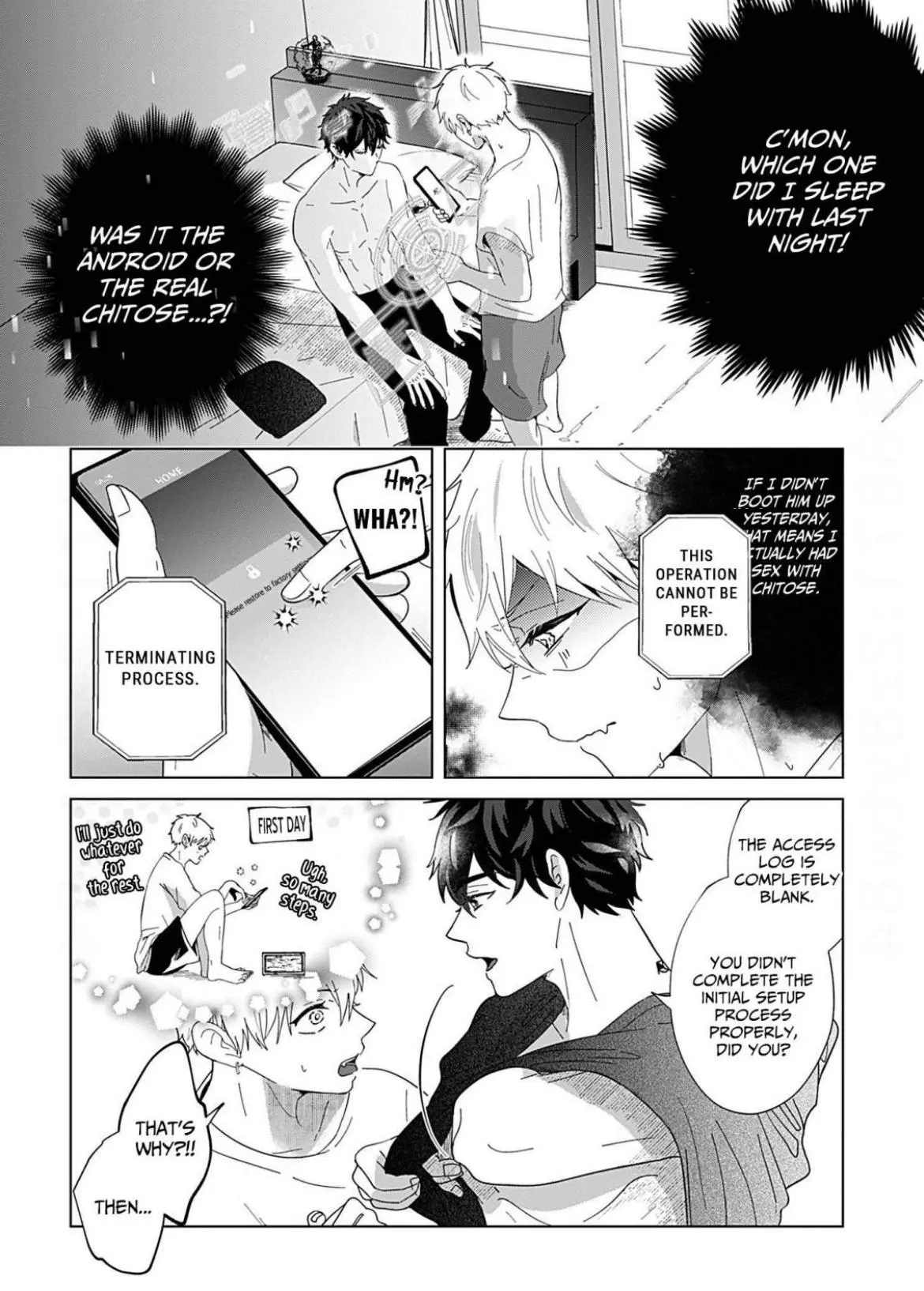 Longing to Be With Him - Chapter 2 Page 5