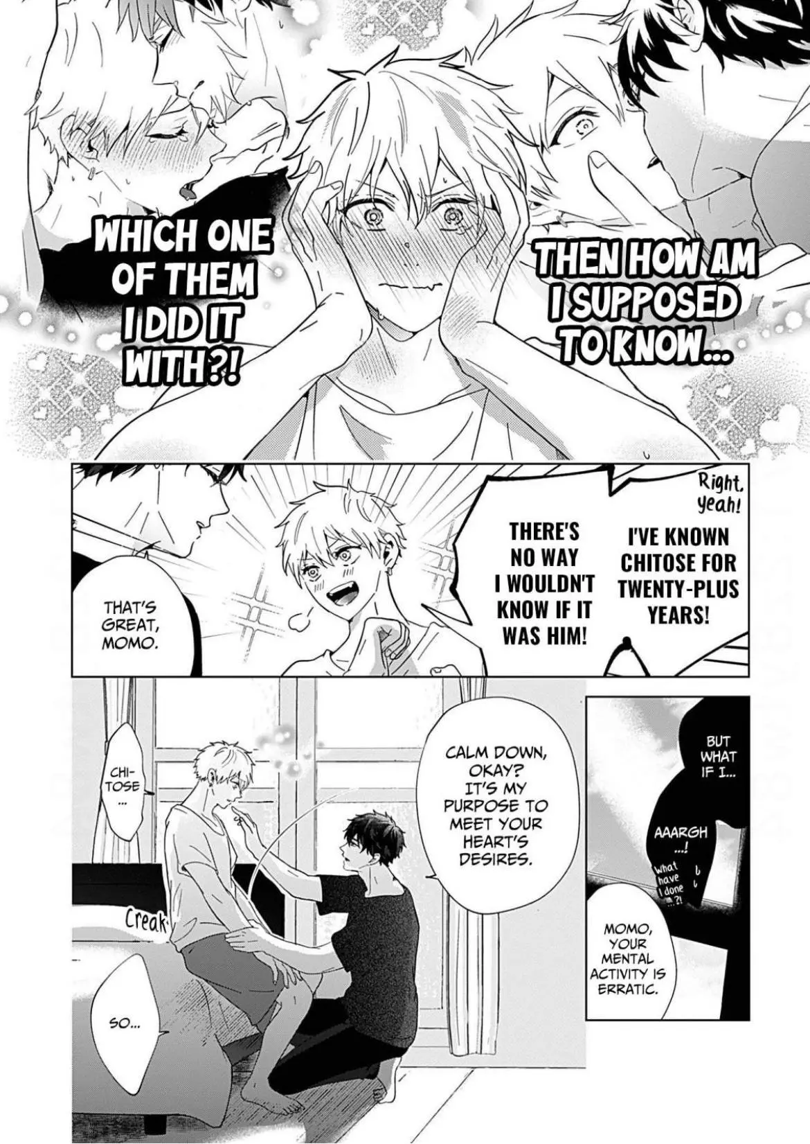Longing to Be With Him - Chapter 2 Page 6