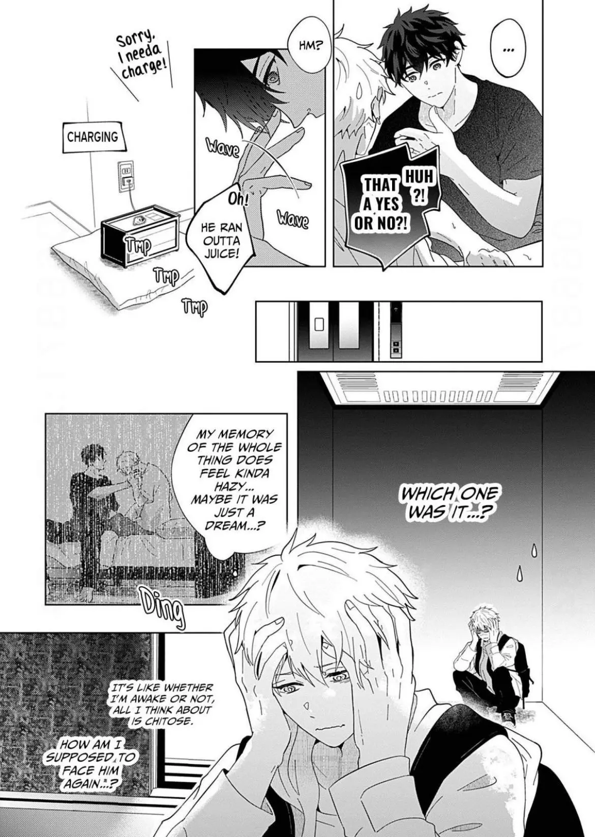 Longing to Be With Him - Chapter 2 Page 9