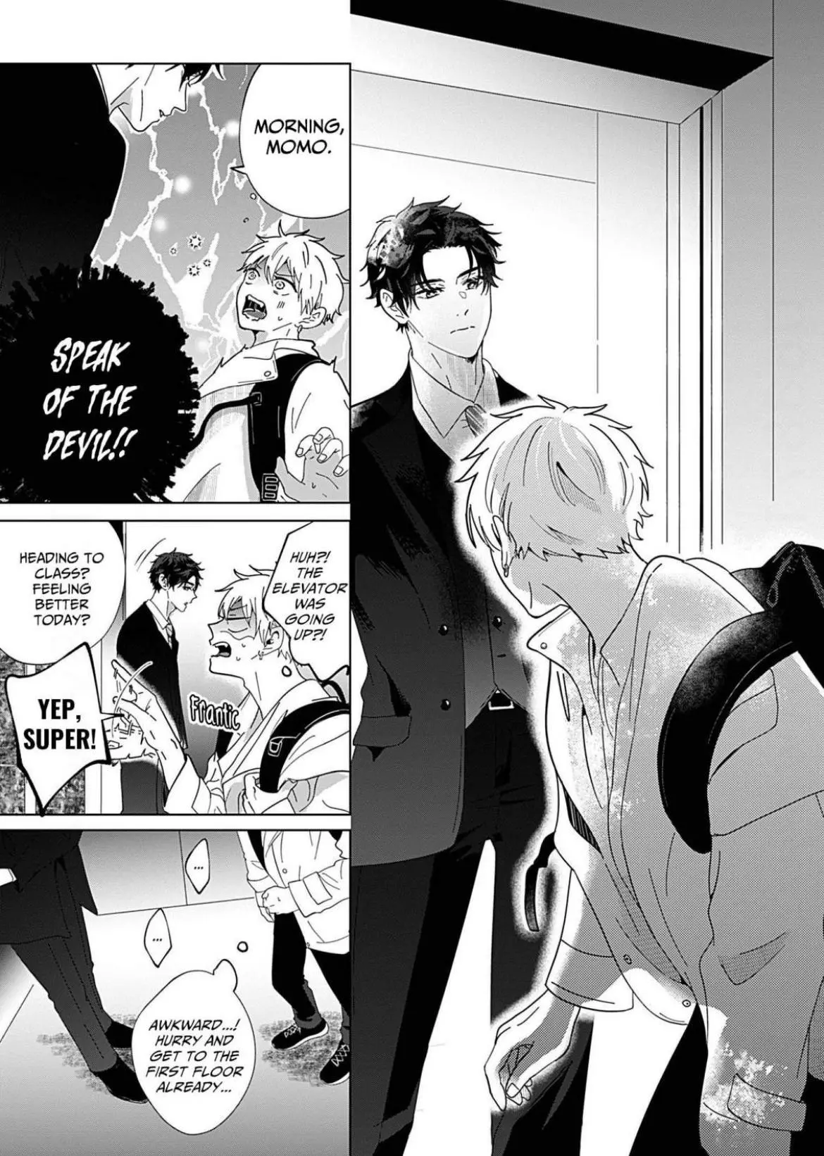 Longing to Be With Him - Chapter 2 Page 10