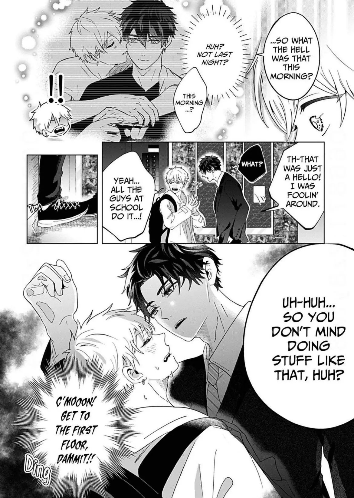 Longing to Be With Him - Chapter 2 Page 11