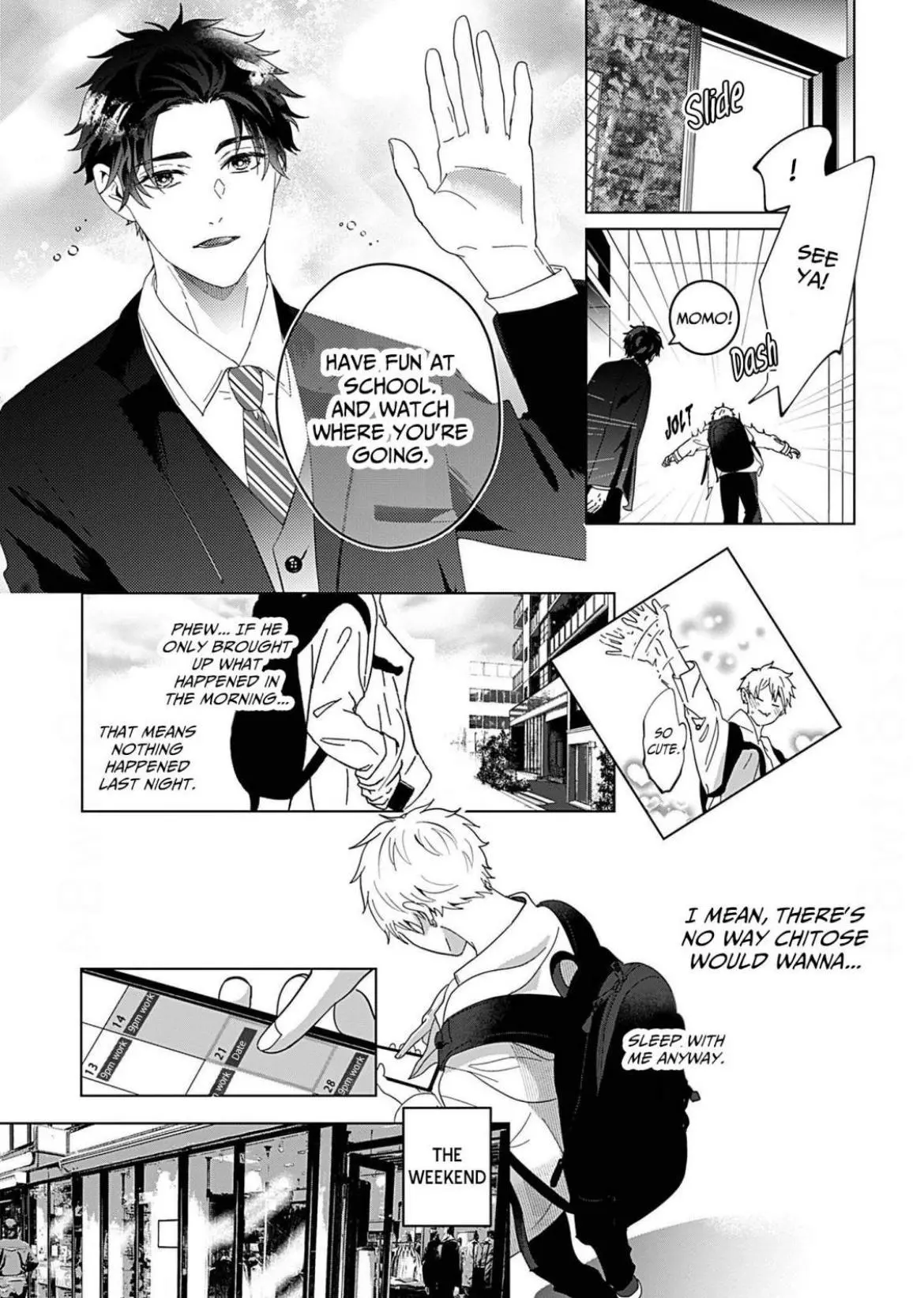 Longing to Be With Him - Chapter 2 Page 12