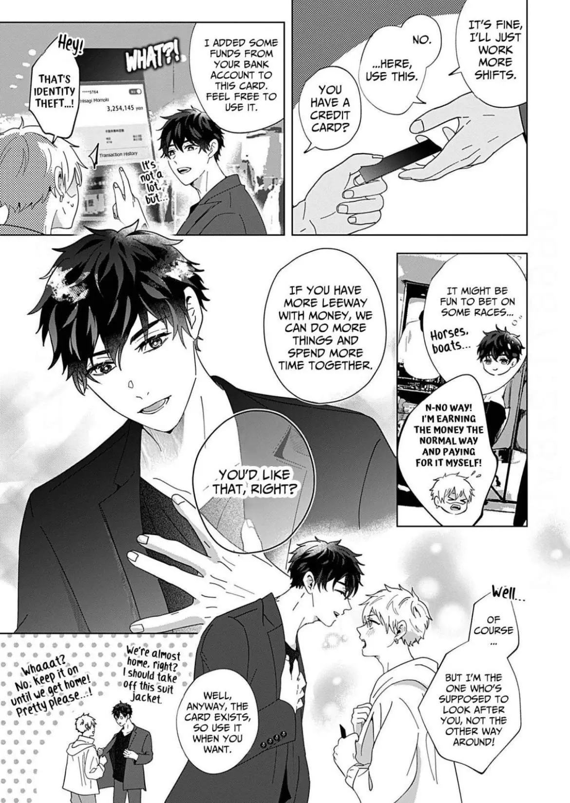 Longing to Be With Him - Chapter 2 Page 14
