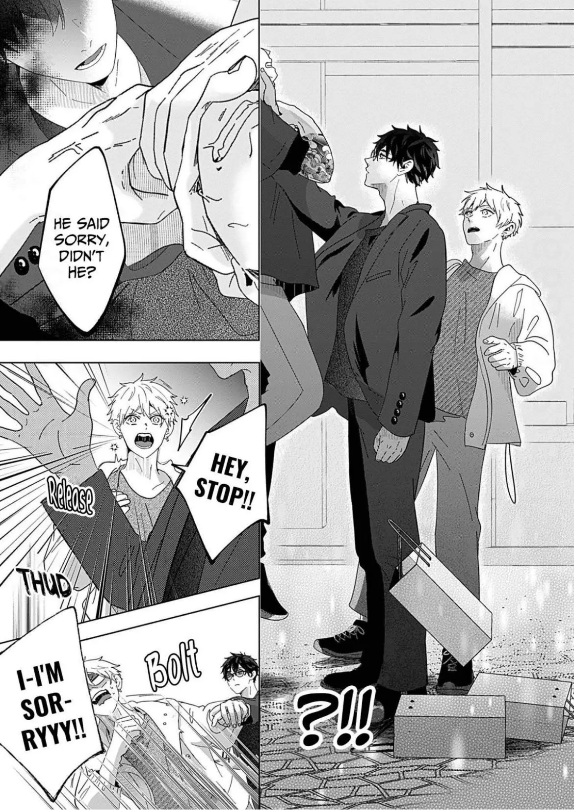 Longing to Be With Him - Chapter 2 Page 16