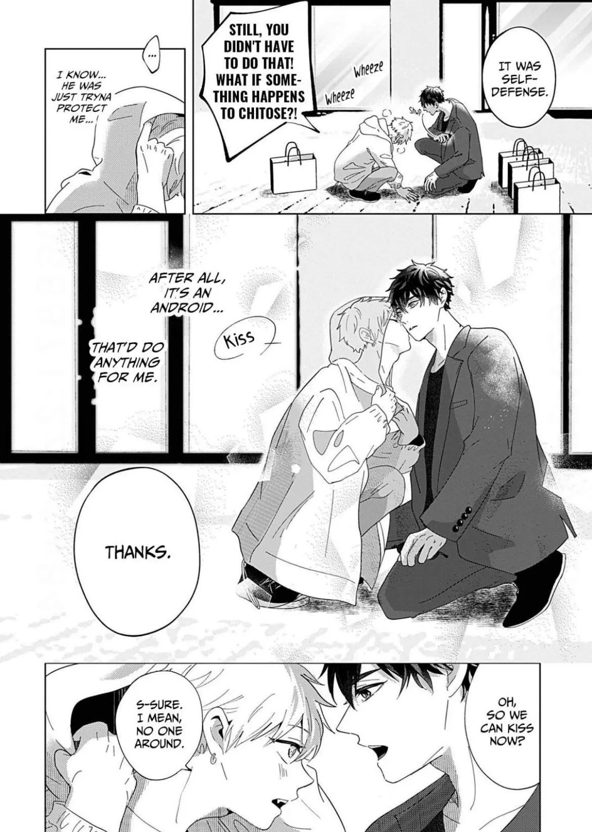 Longing to Be With Him - Chapter 2 Page 17