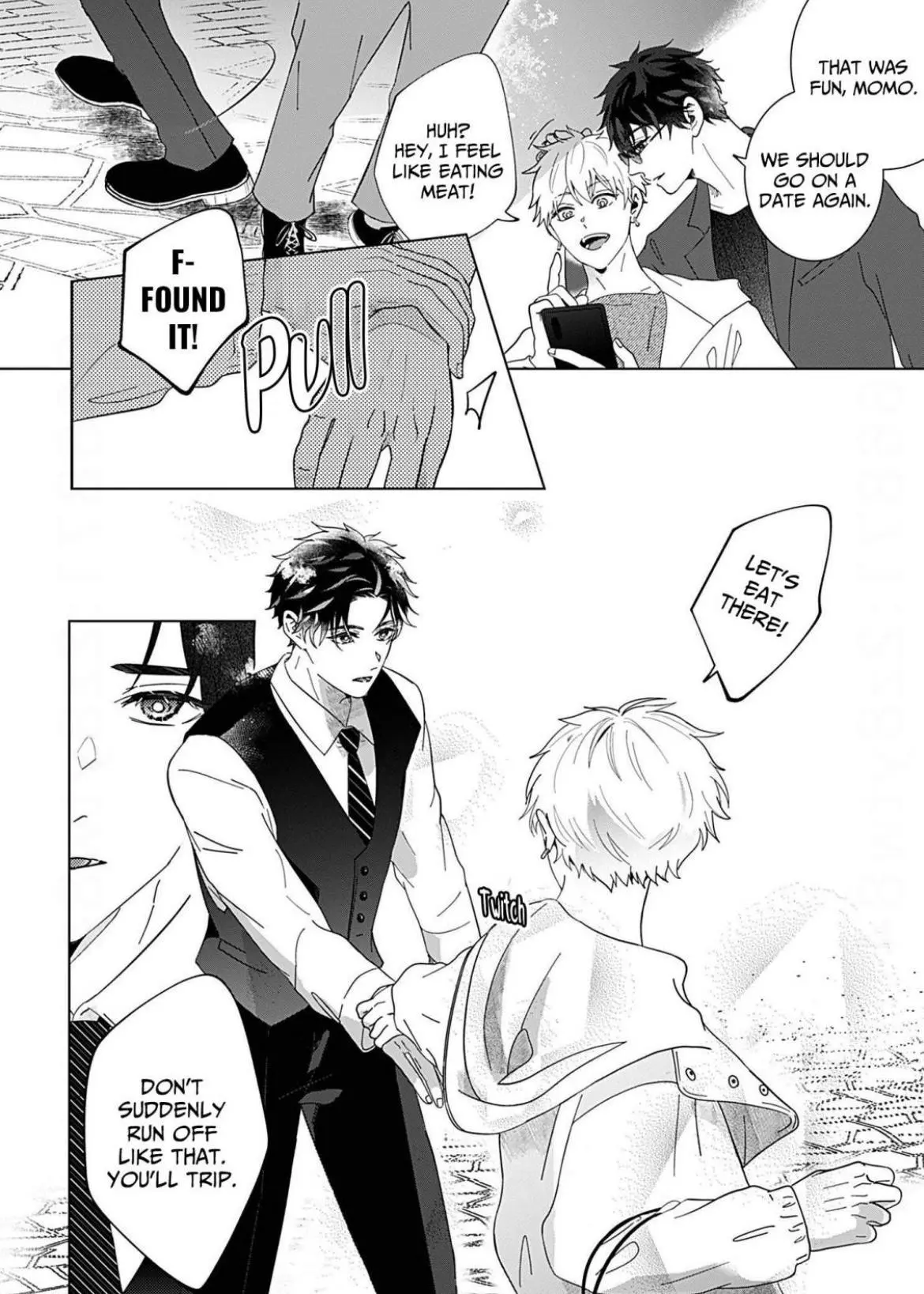 Longing to Be With Him - Chapter 2 Page 19