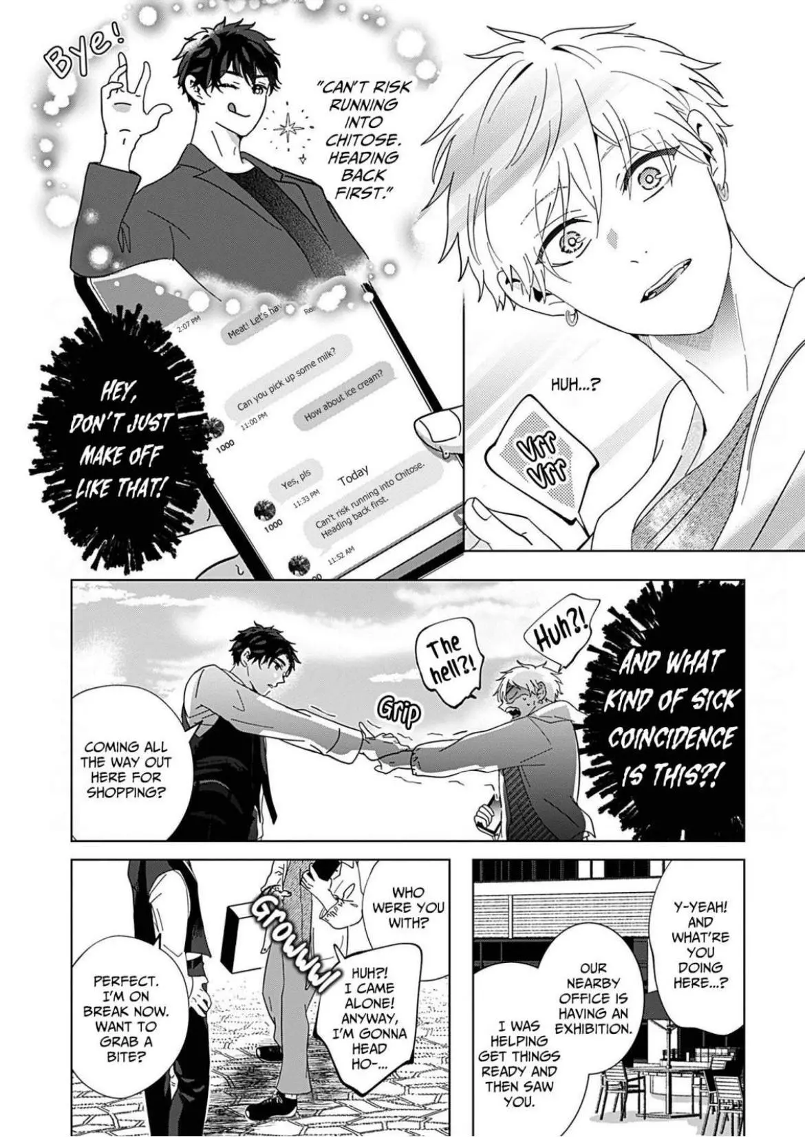 Longing to Be With Him - Chapter 2 Page 20