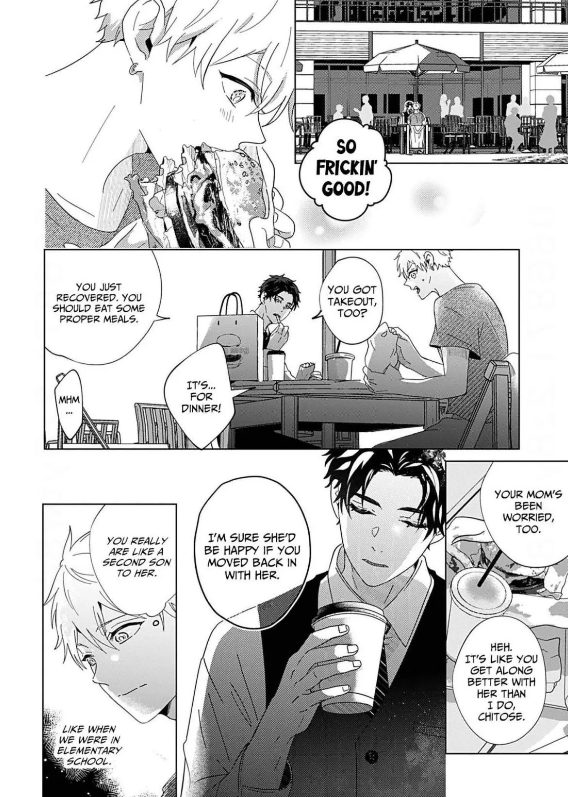 Longing to Be With Him - Chapter 2 Page 21