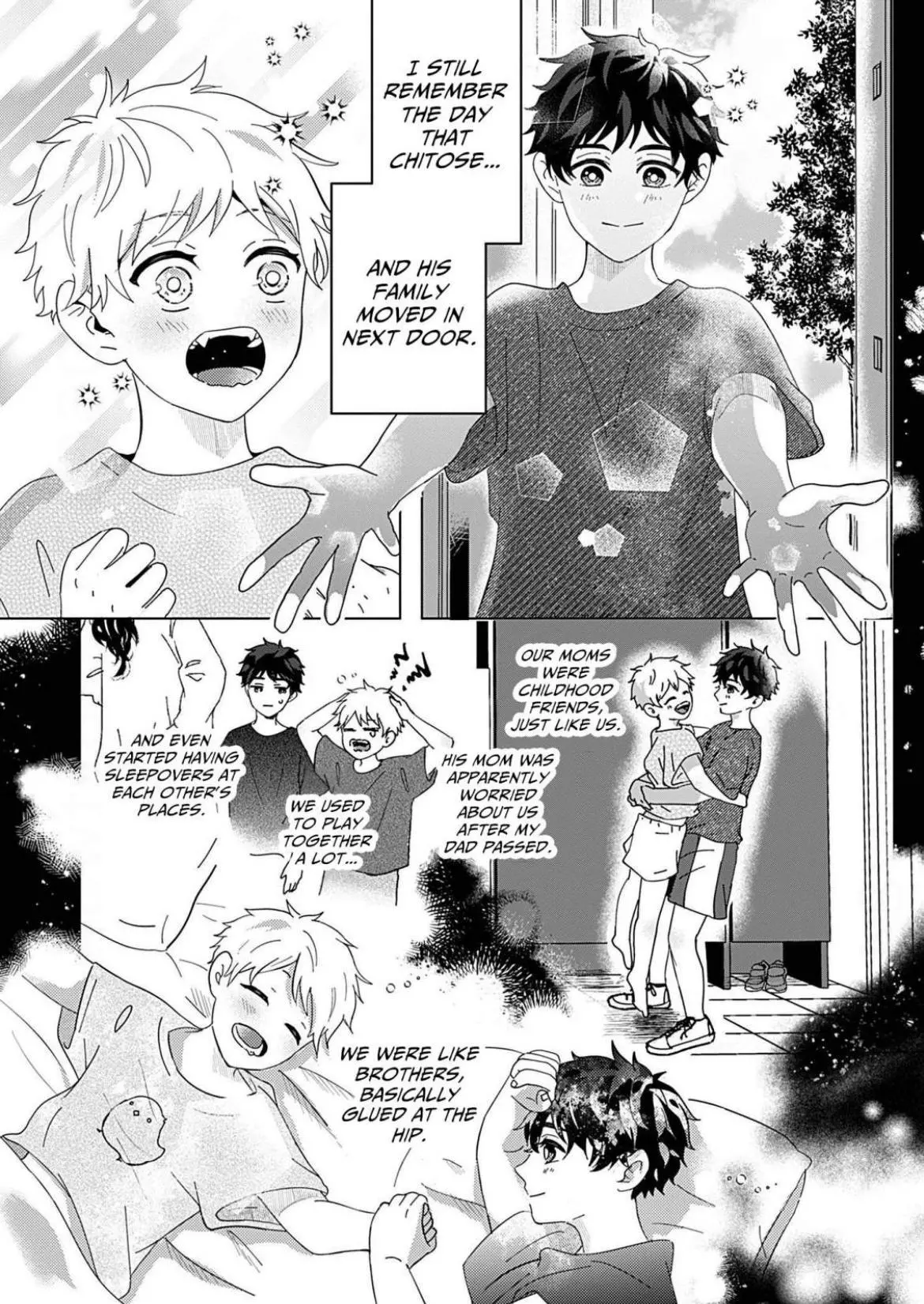 Longing to Be With Him - Chapter 2 Page 22