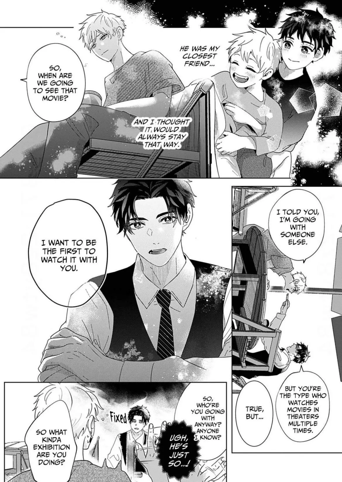 Longing to Be With Him - Chapter 2 Page 23