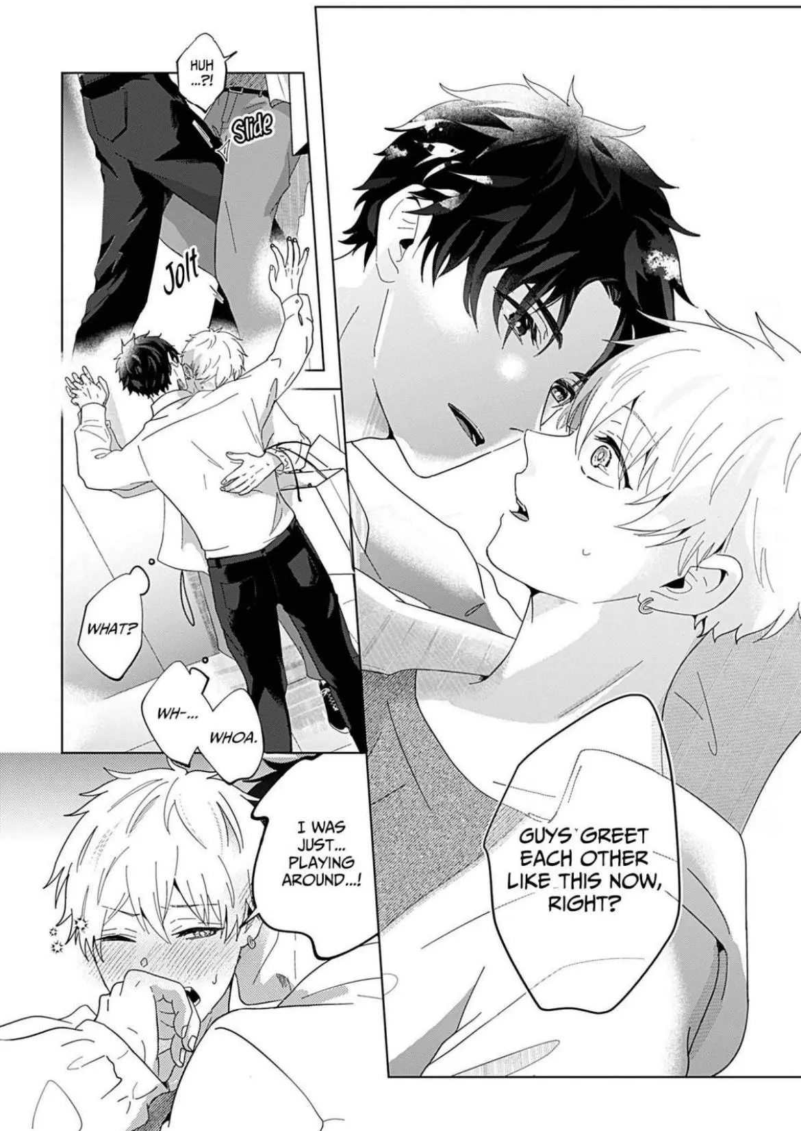 Longing to Be With Him - Chapter 2 Page 31