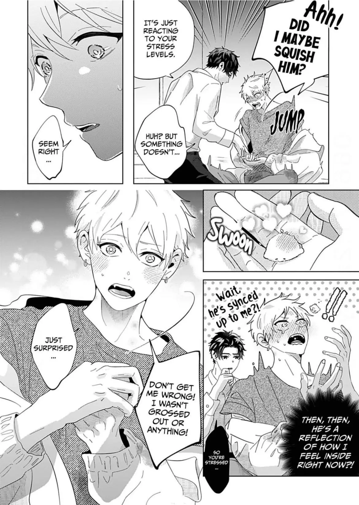 Longing to Be With Him - Chapter 3 Page 6