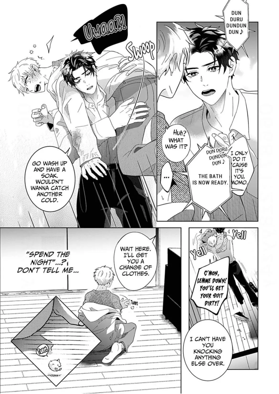 Longing to Be With Him - Chapter 3 Page 7