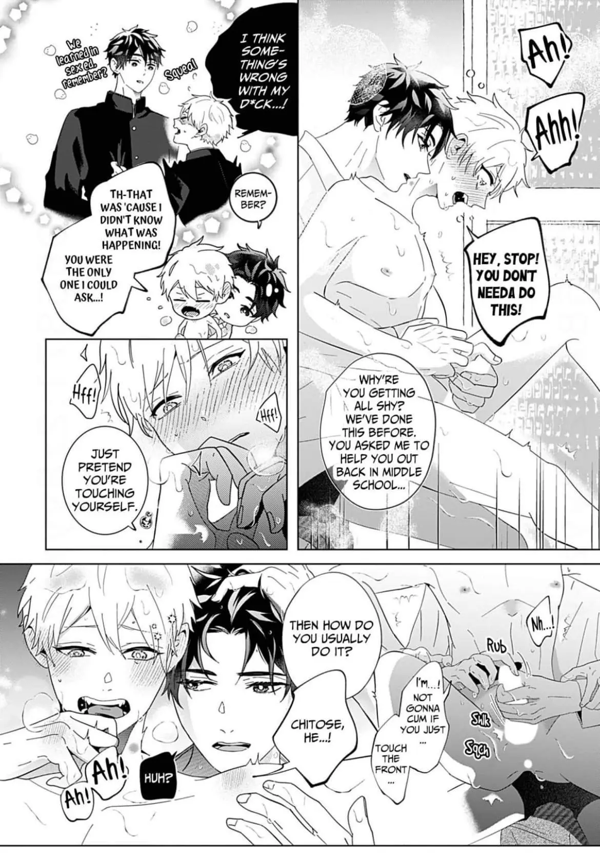 Longing to Be With Him - Chapter 3 Page 12