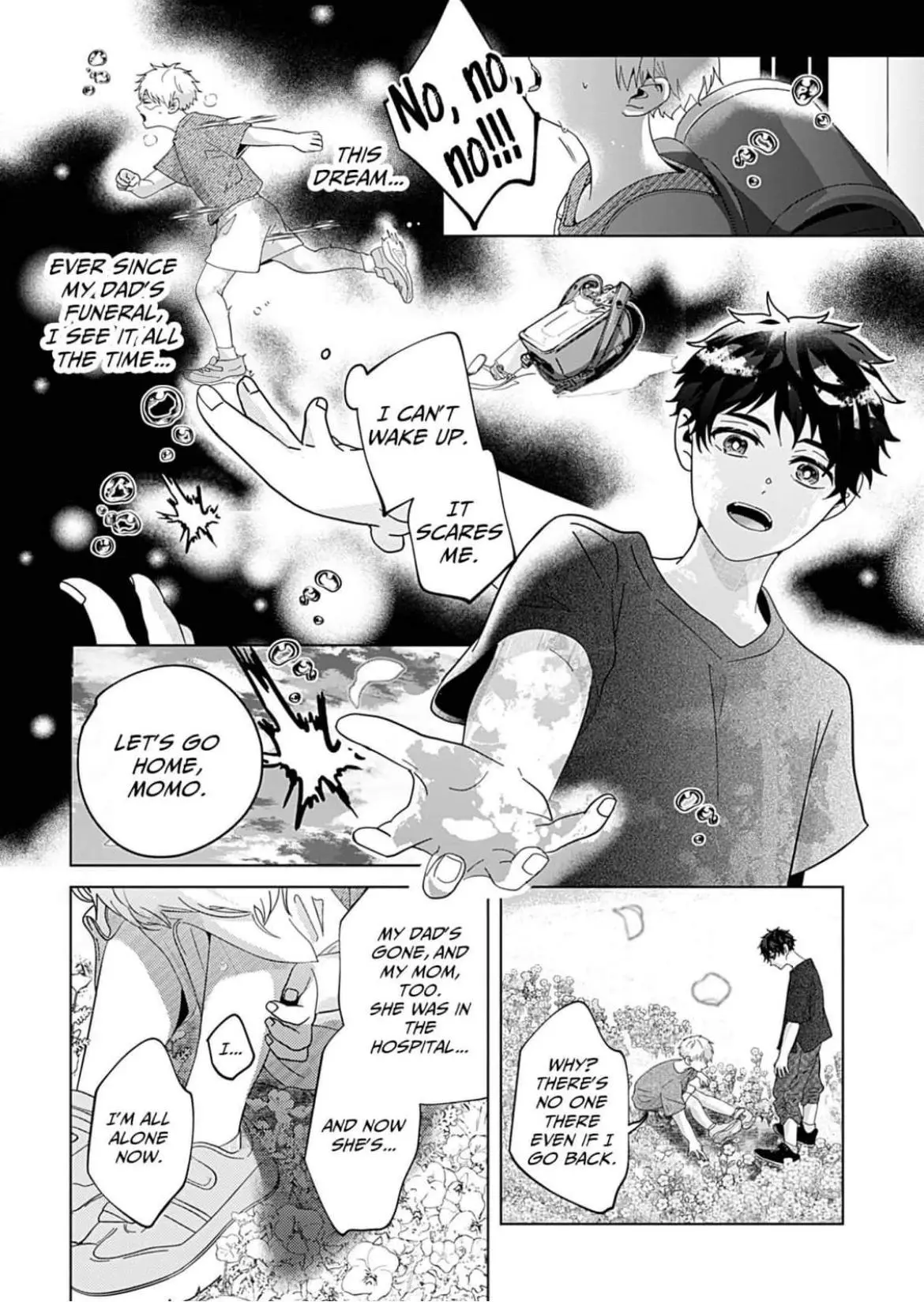 Longing to Be With Him - Chapter 3 Page 16