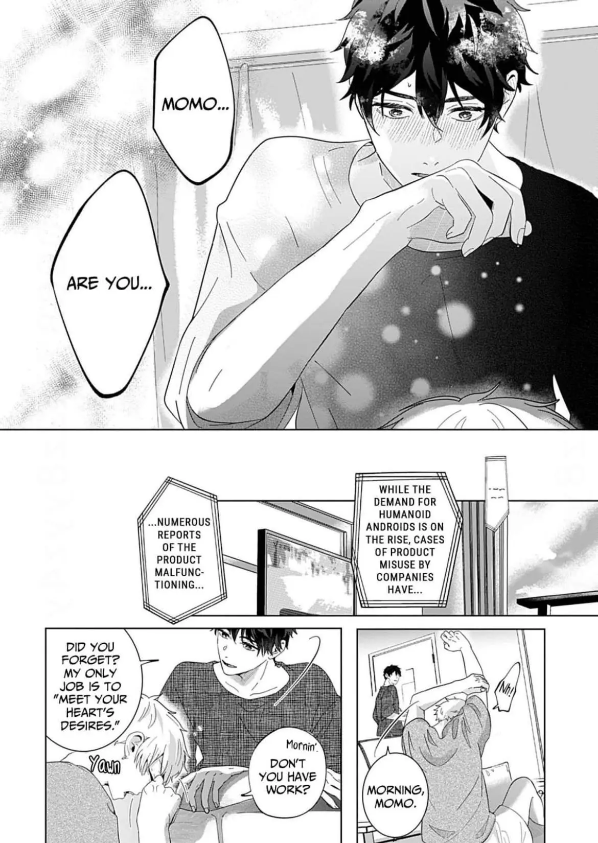 Longing to Be With Him - Chapter 3 Page 20