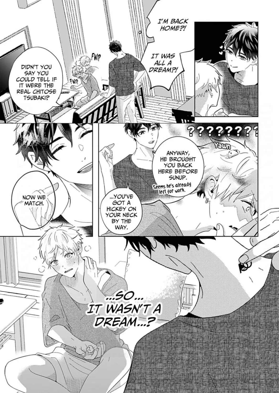 Longing to Be With Him - Chapter 3 Page 21