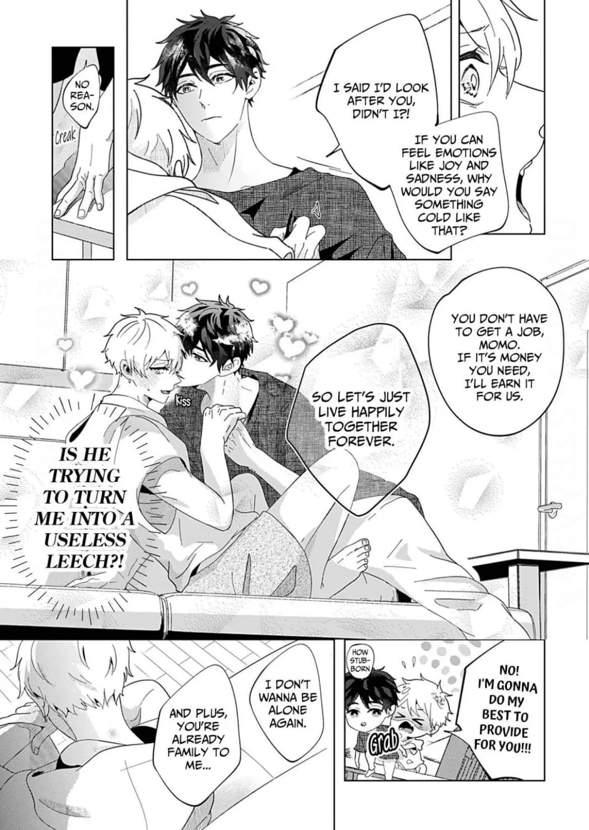 Longing to Be With Him - Chapter 3 Page 23