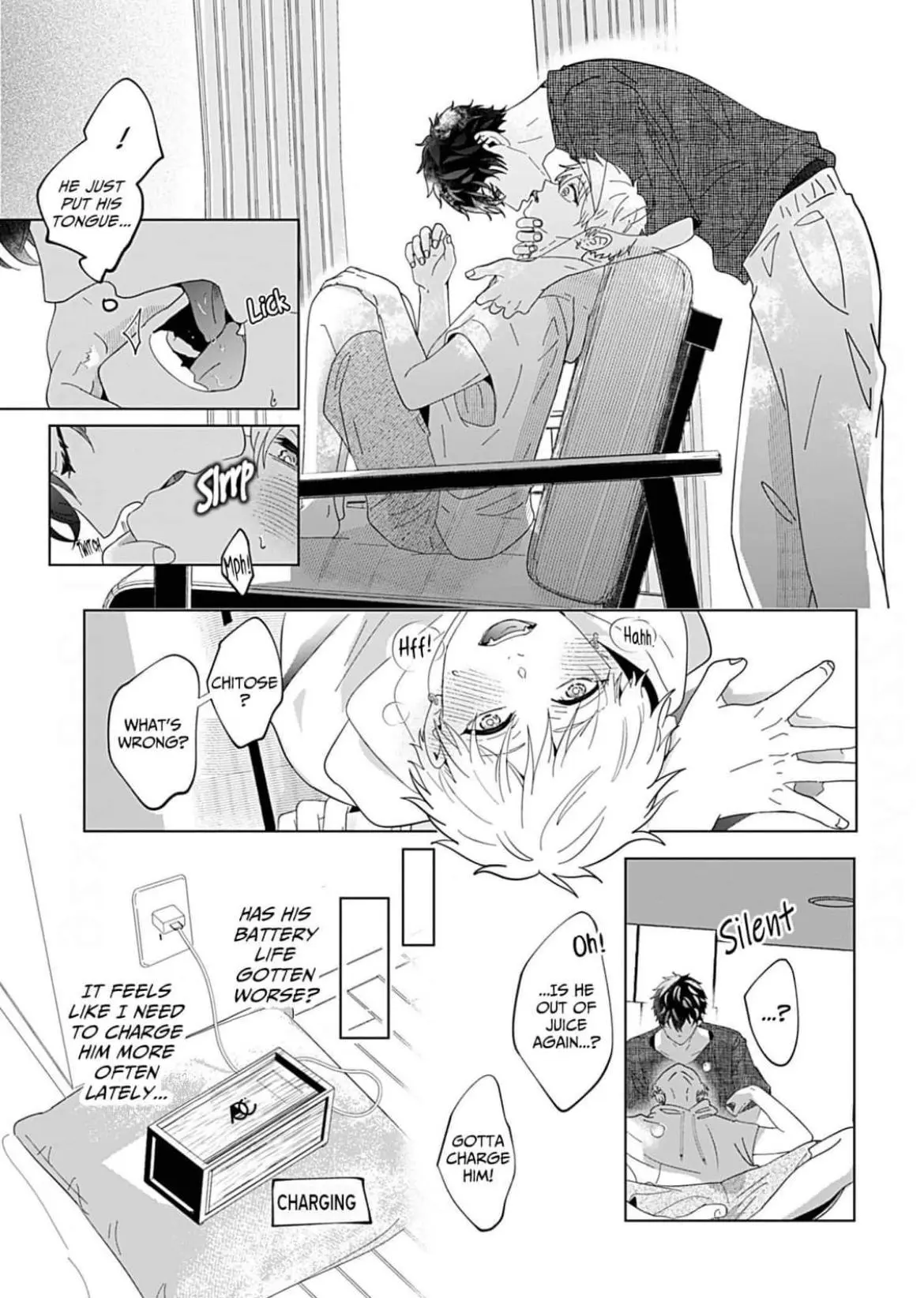 Longing to Be With Him - Chapter 3 Page 25
