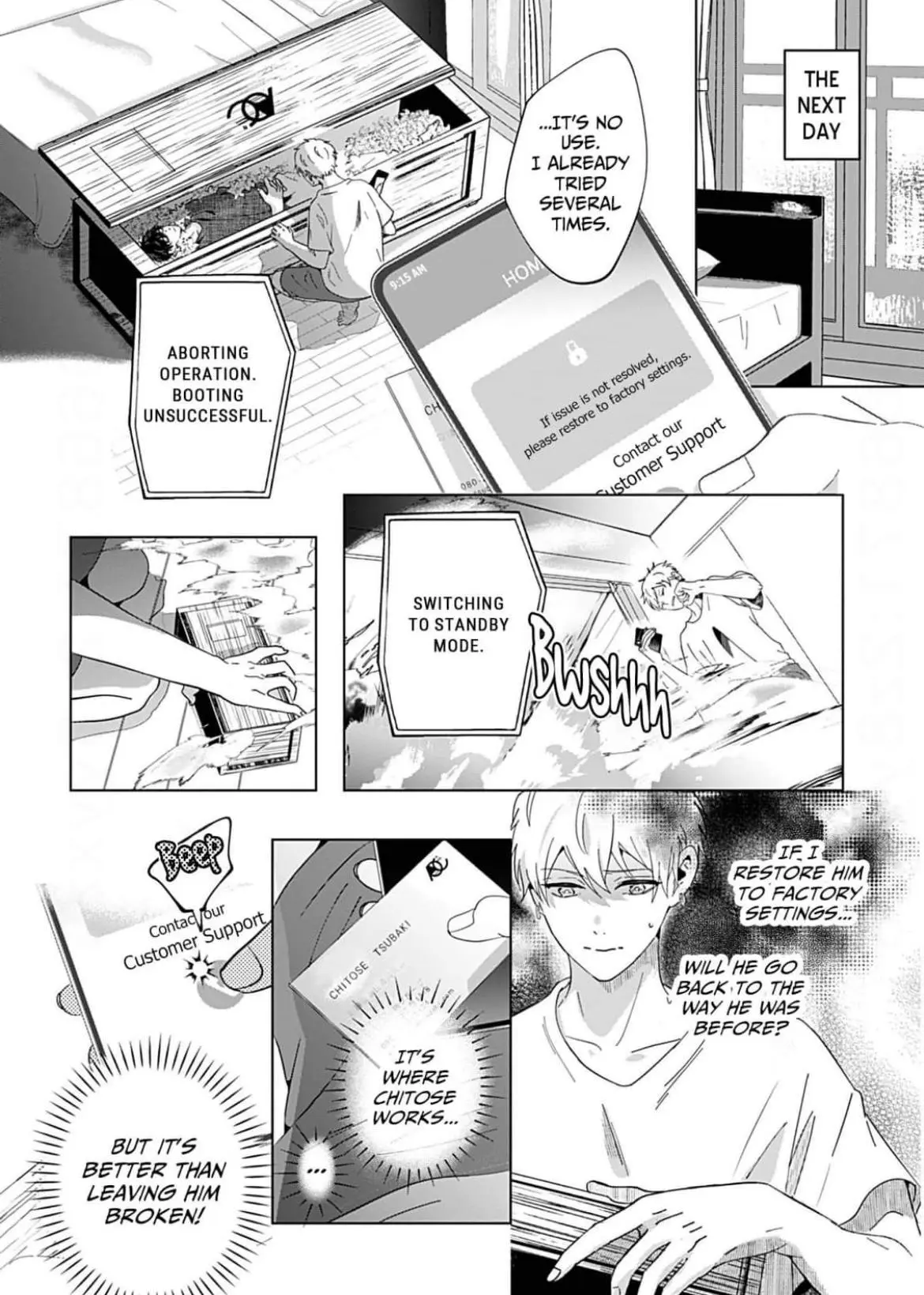 Longing to Be With Him - Chapter 3 Page 26