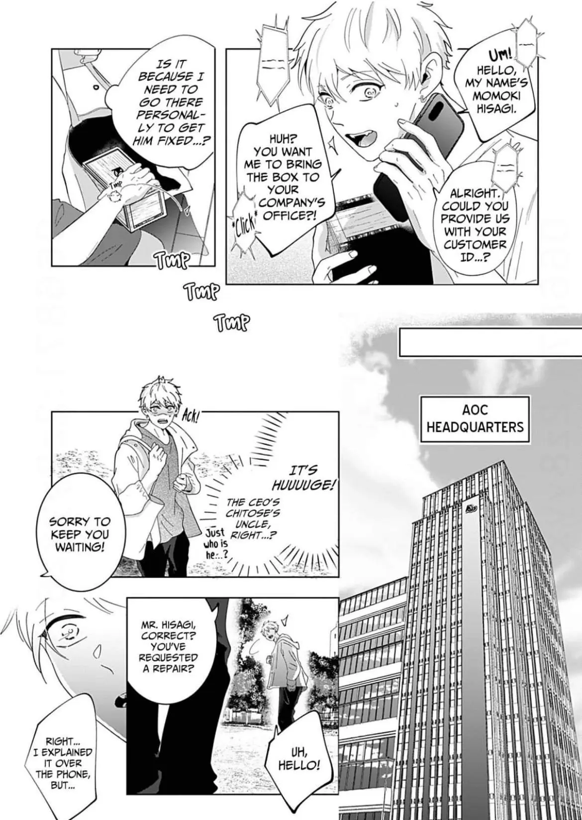 Longing to Be With Him - Chapter 3 Page 27