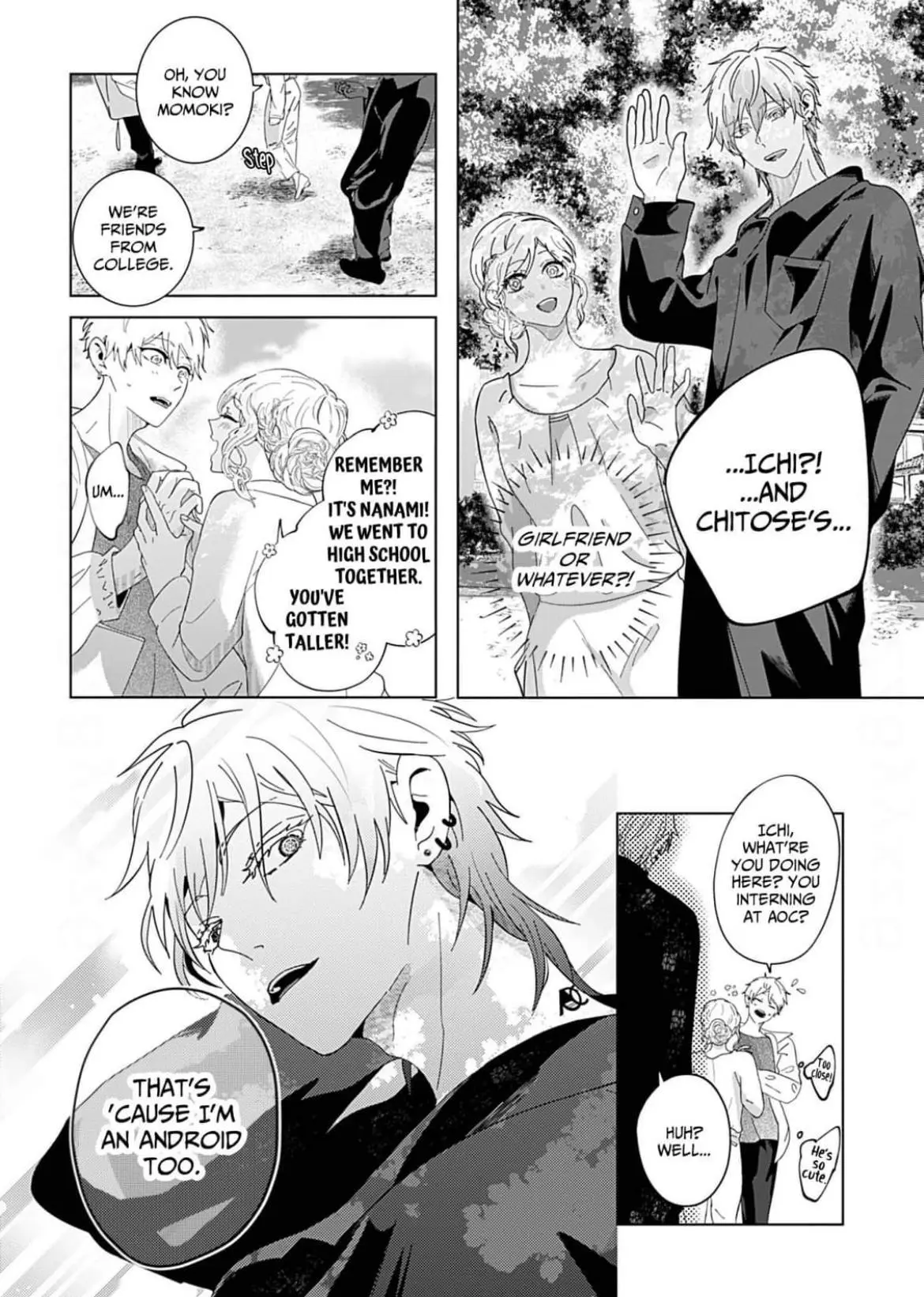 Longing to Be With Him - Chapter 3 Page 28