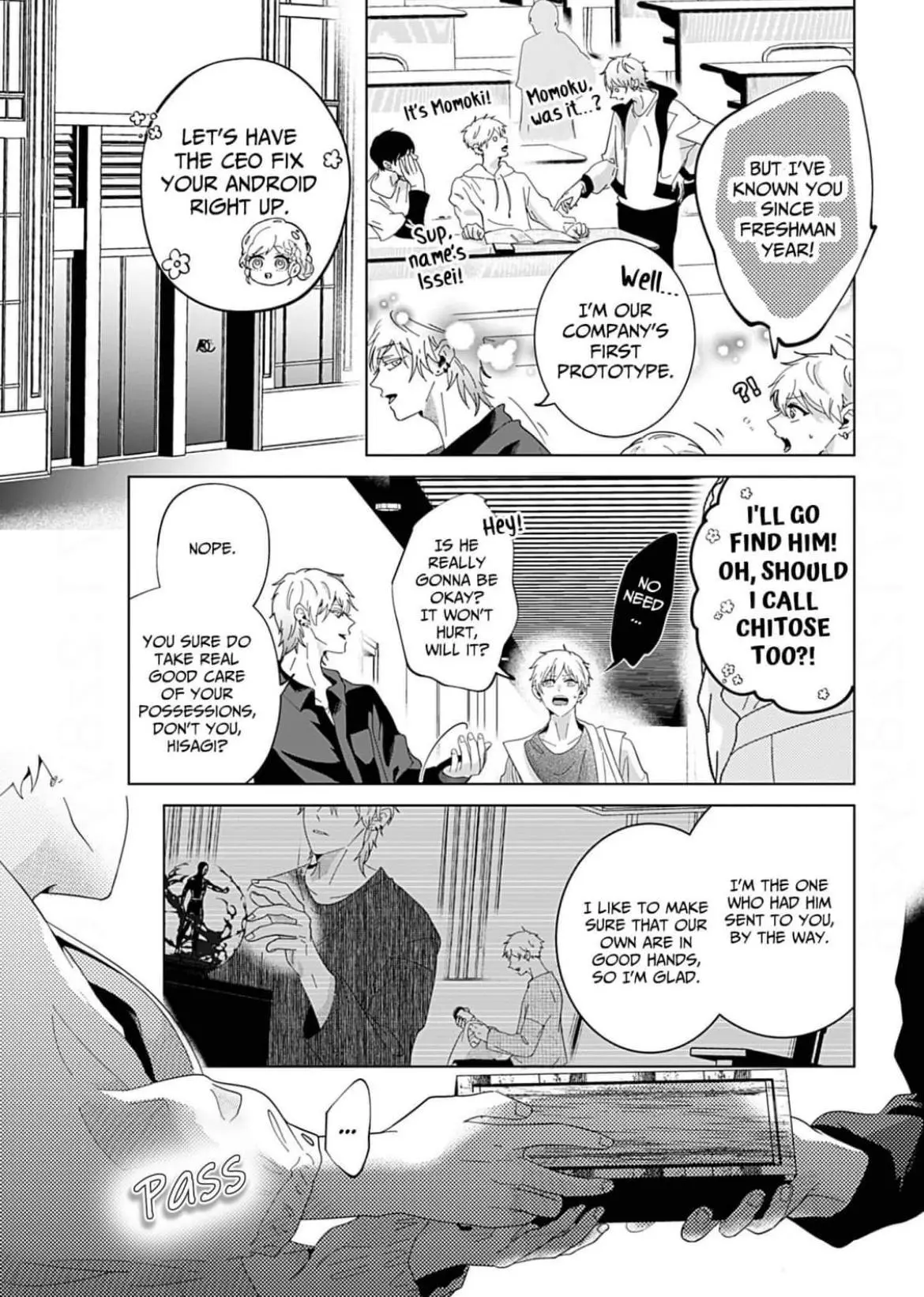 Longing to Be With Him - Chapter 3 Page 29