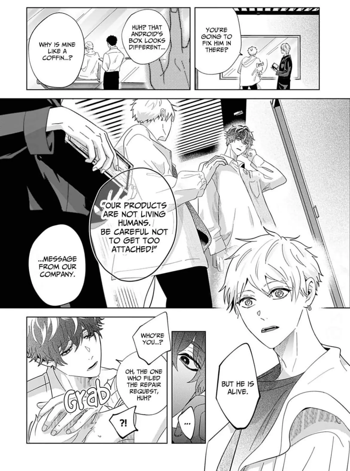 Longing to Be With Him - Chapter 3 Page 30