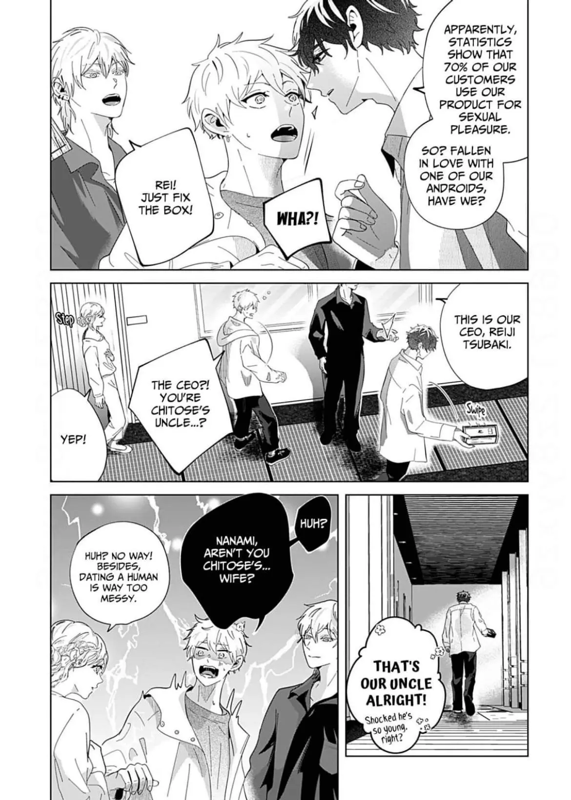 Longing to Be With Him - Chapter 3 Page 31