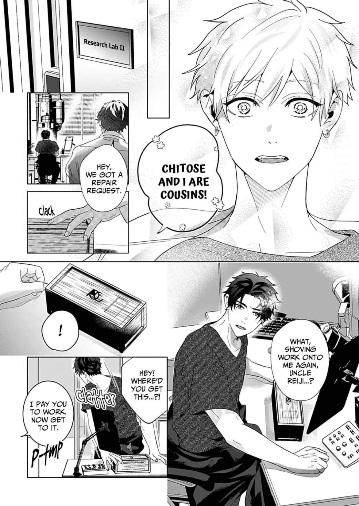 Longing to Be With Him - Chapter 3 Page 32