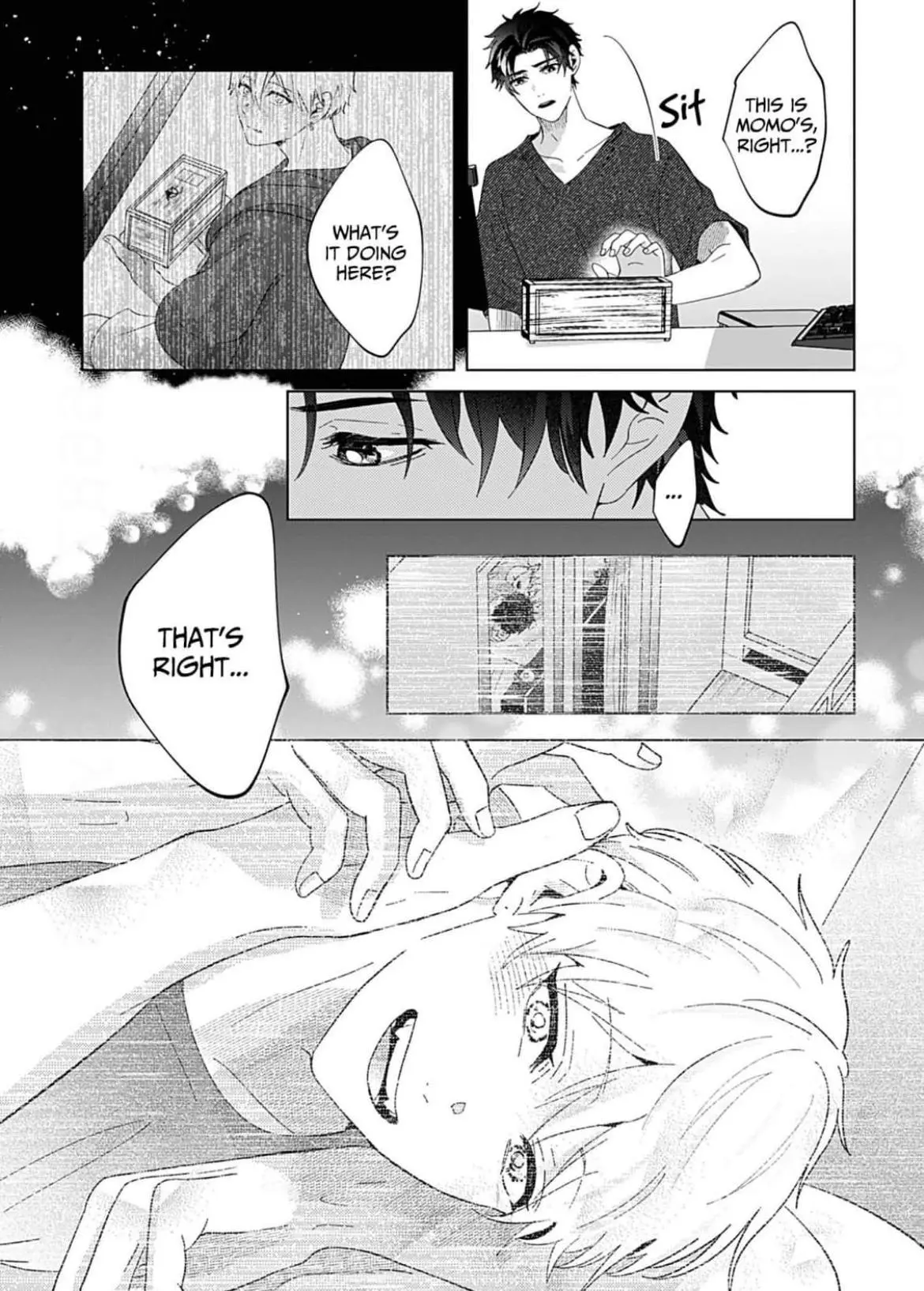 Longing to Be With Him - Chapter 3 Page 33