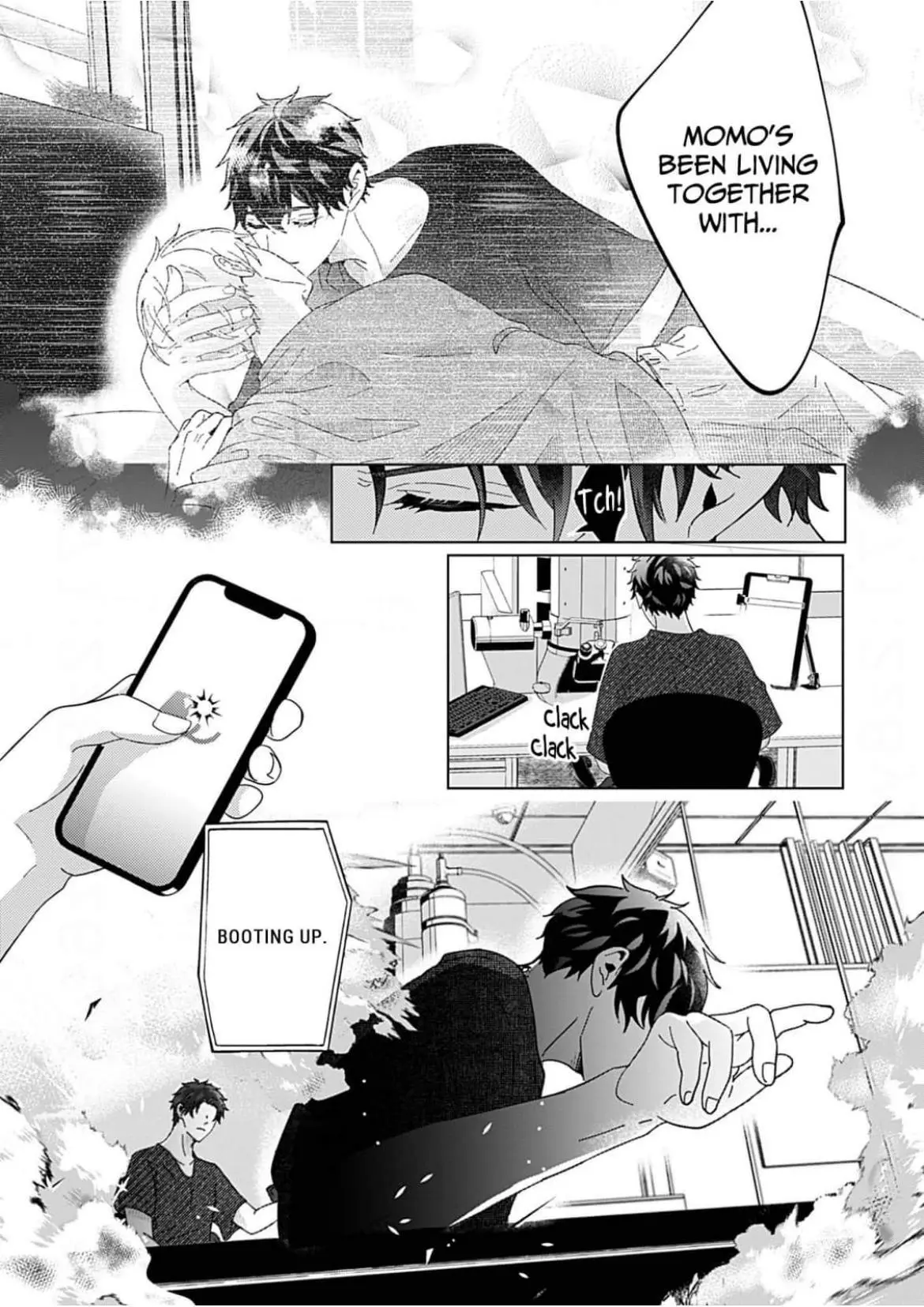 Longing to Be With Him - Chapter 3 Page 34