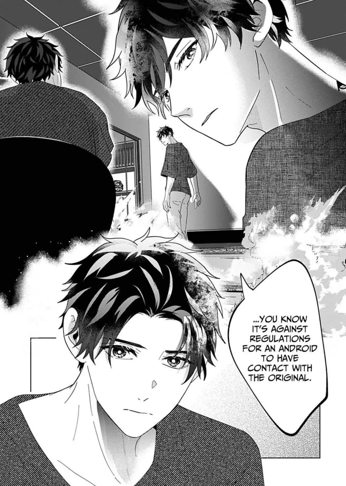Longing to Be With Him - Chapter 3 Page 35