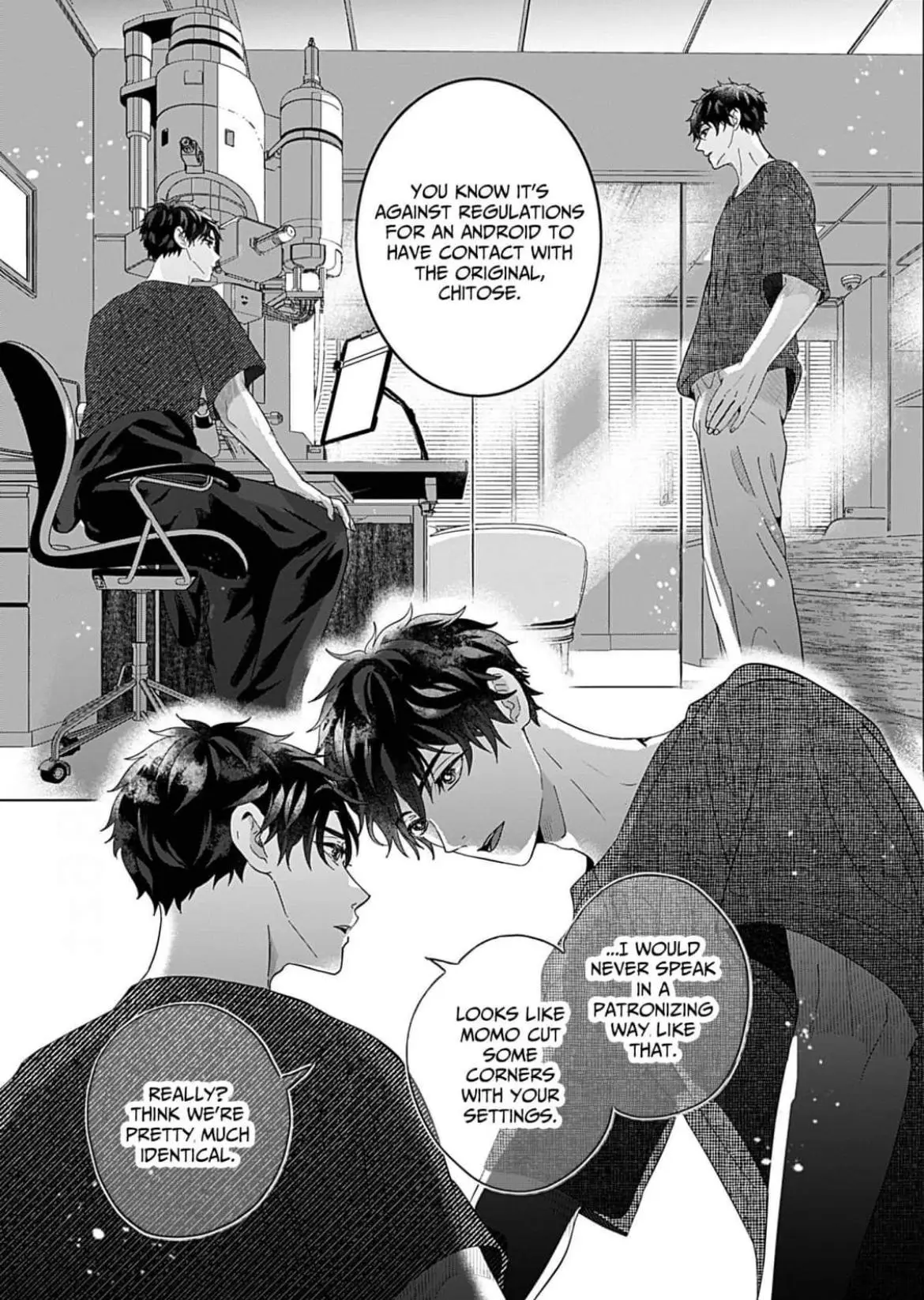 Longing to Be With Him - Chapter 4 Page 4