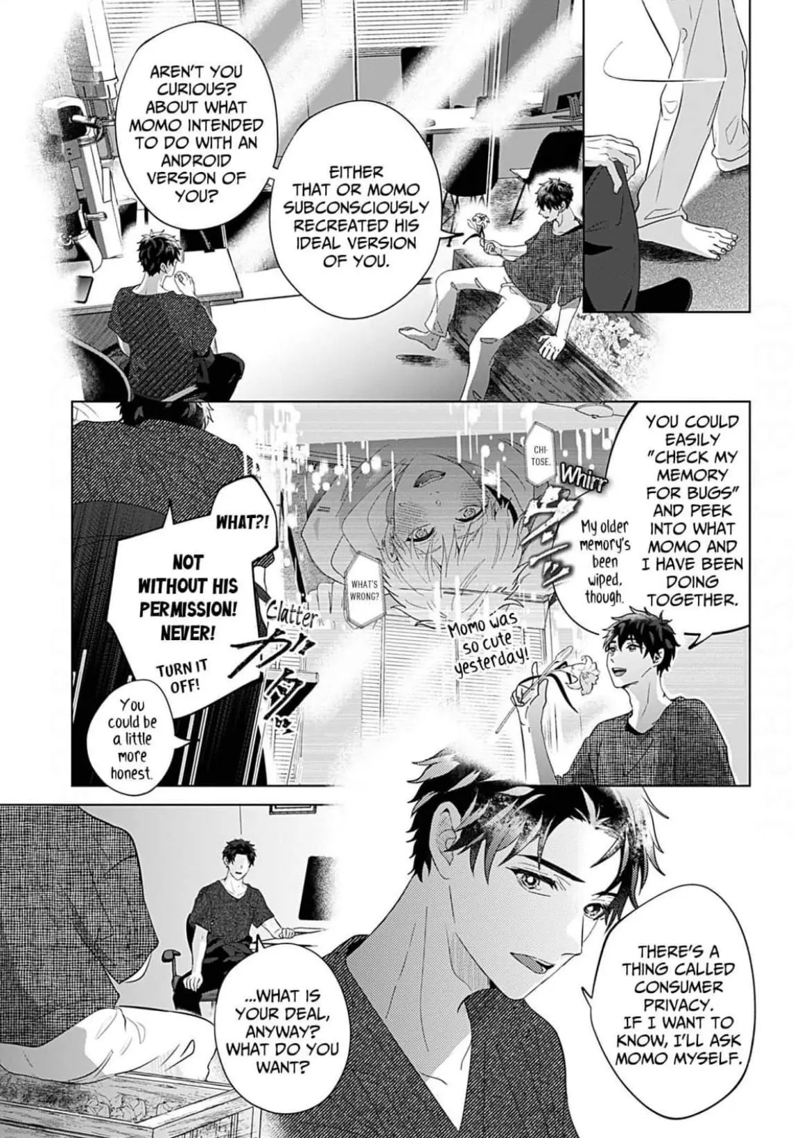 Longing to Be With Him - Chapter 4 Page 5