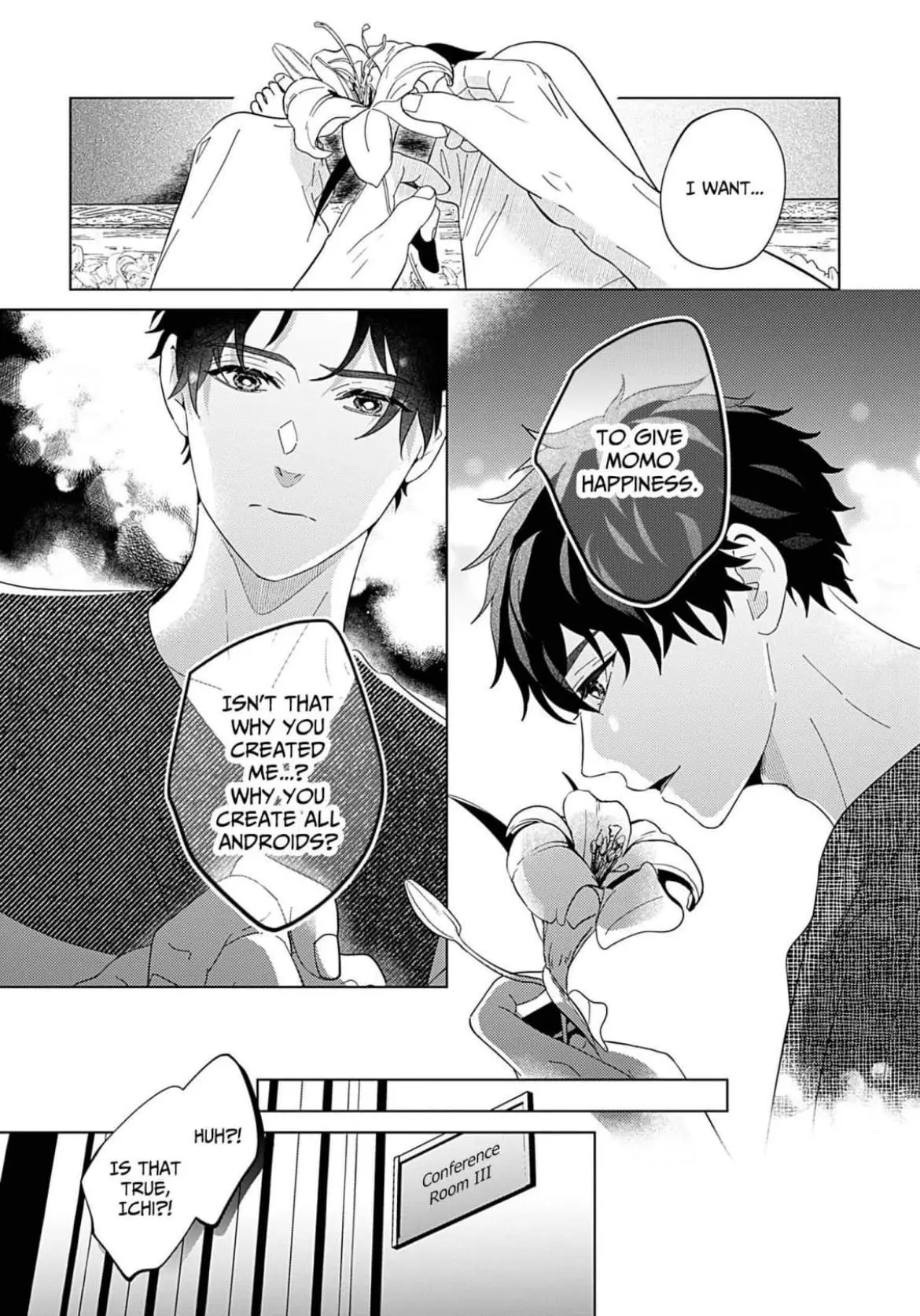 Longing to Be With Him - Chapter 4 Page 6