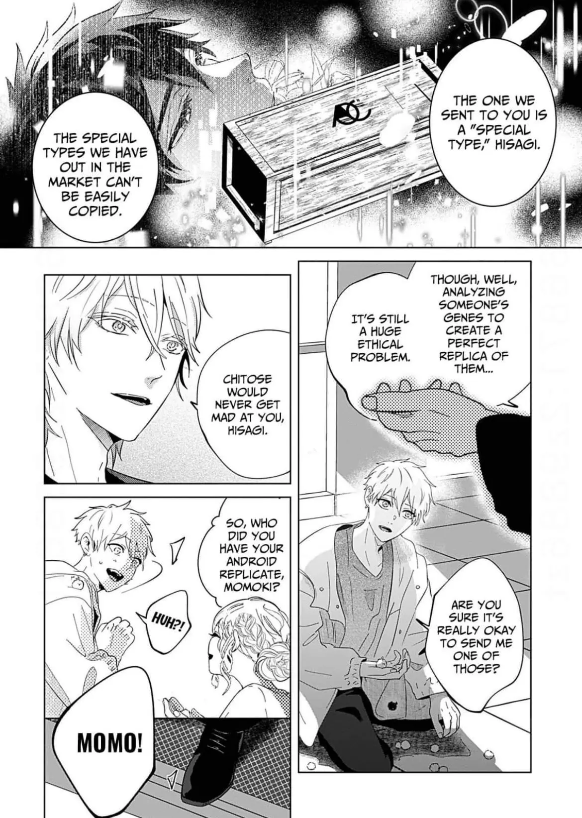 Longing to Be With Him - Chapter 4 Page 8