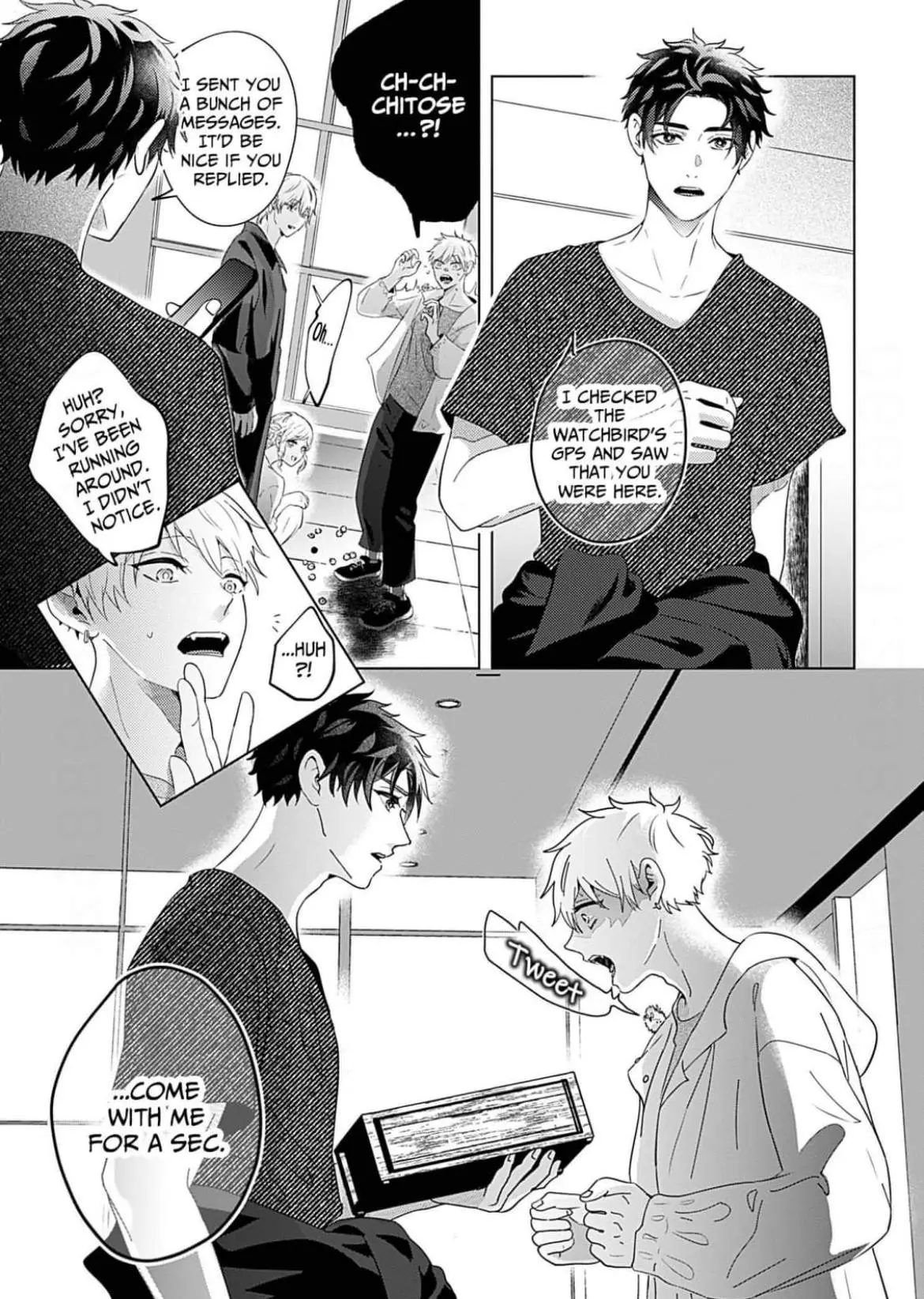 Longing to Be With Him - Chapter 4 Page 9