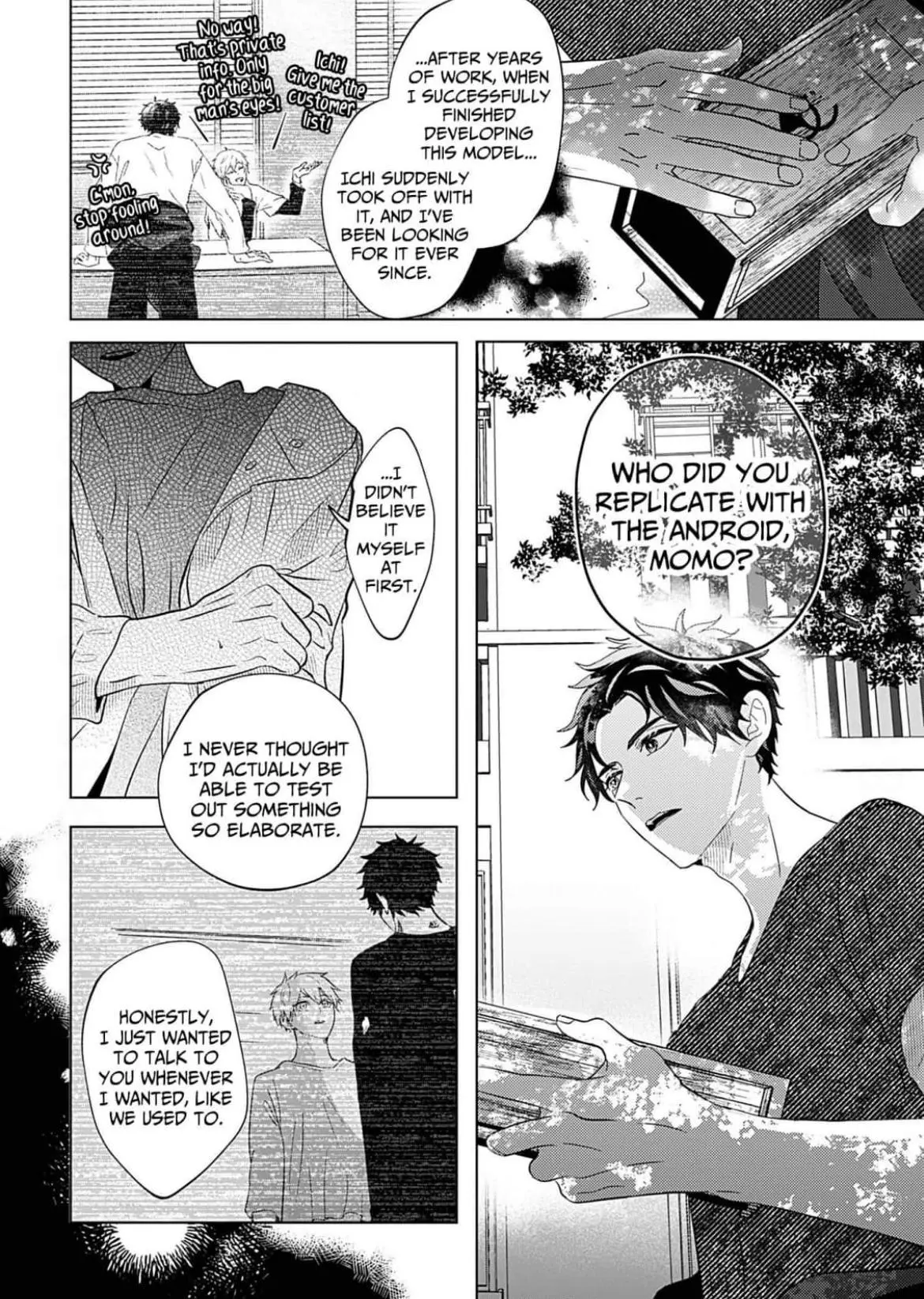 Longing to Be With Him - Chapter 4 Page 12