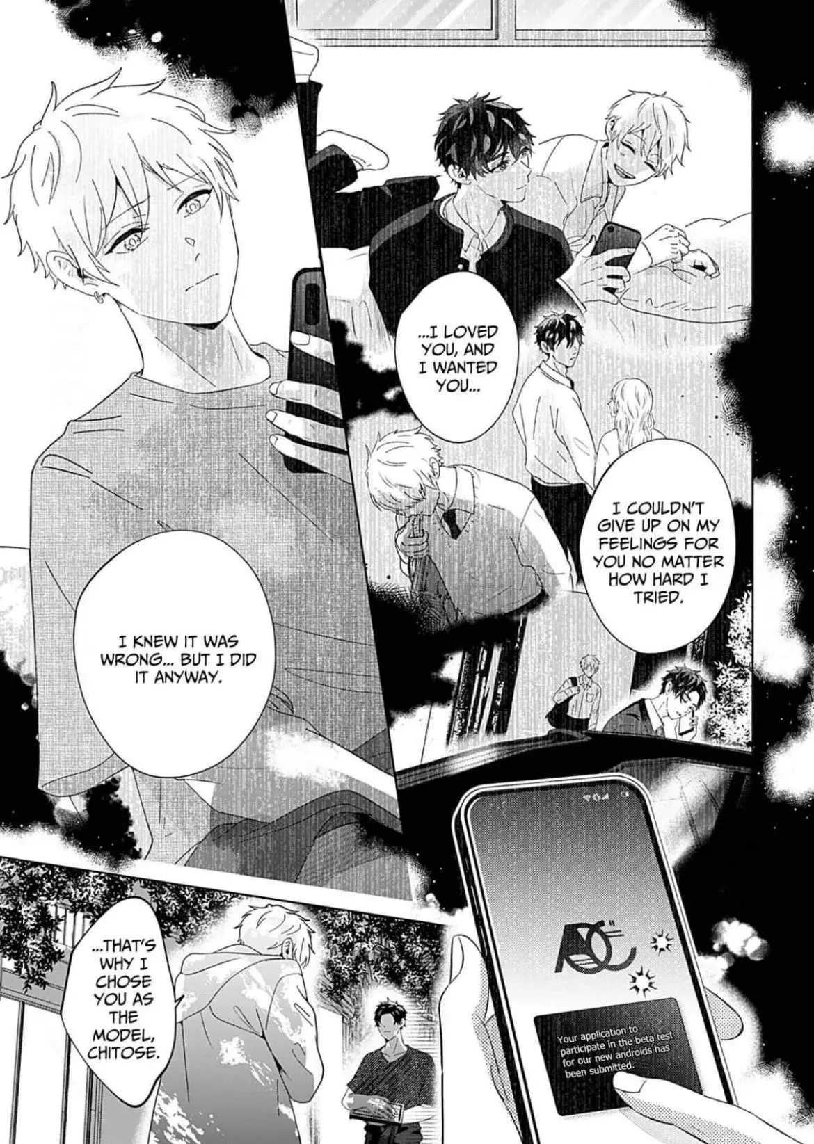 Longing to Be With Him - Chapter 4 Page 13