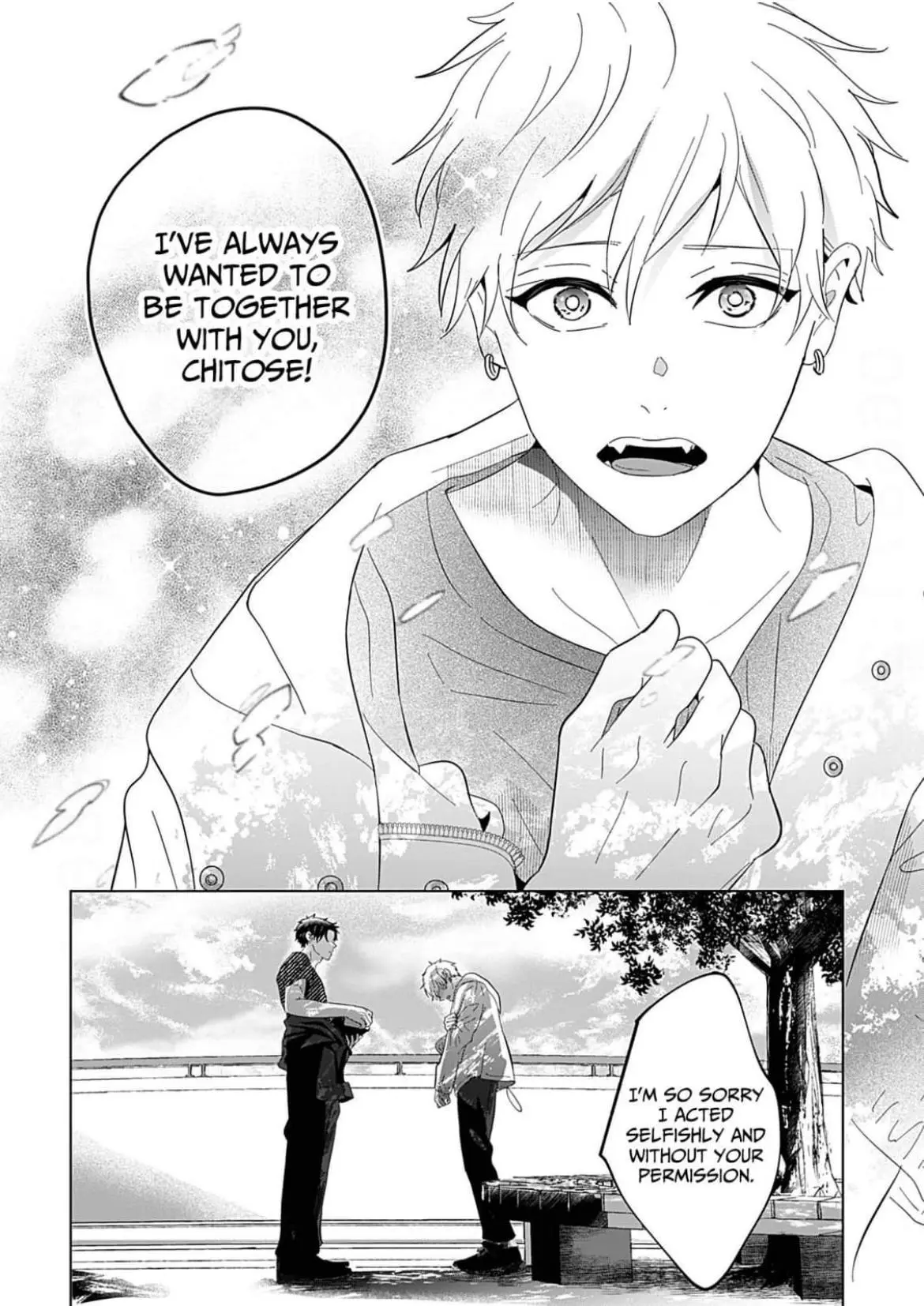 Longing to Be With Him - Chapter 4 Page 14