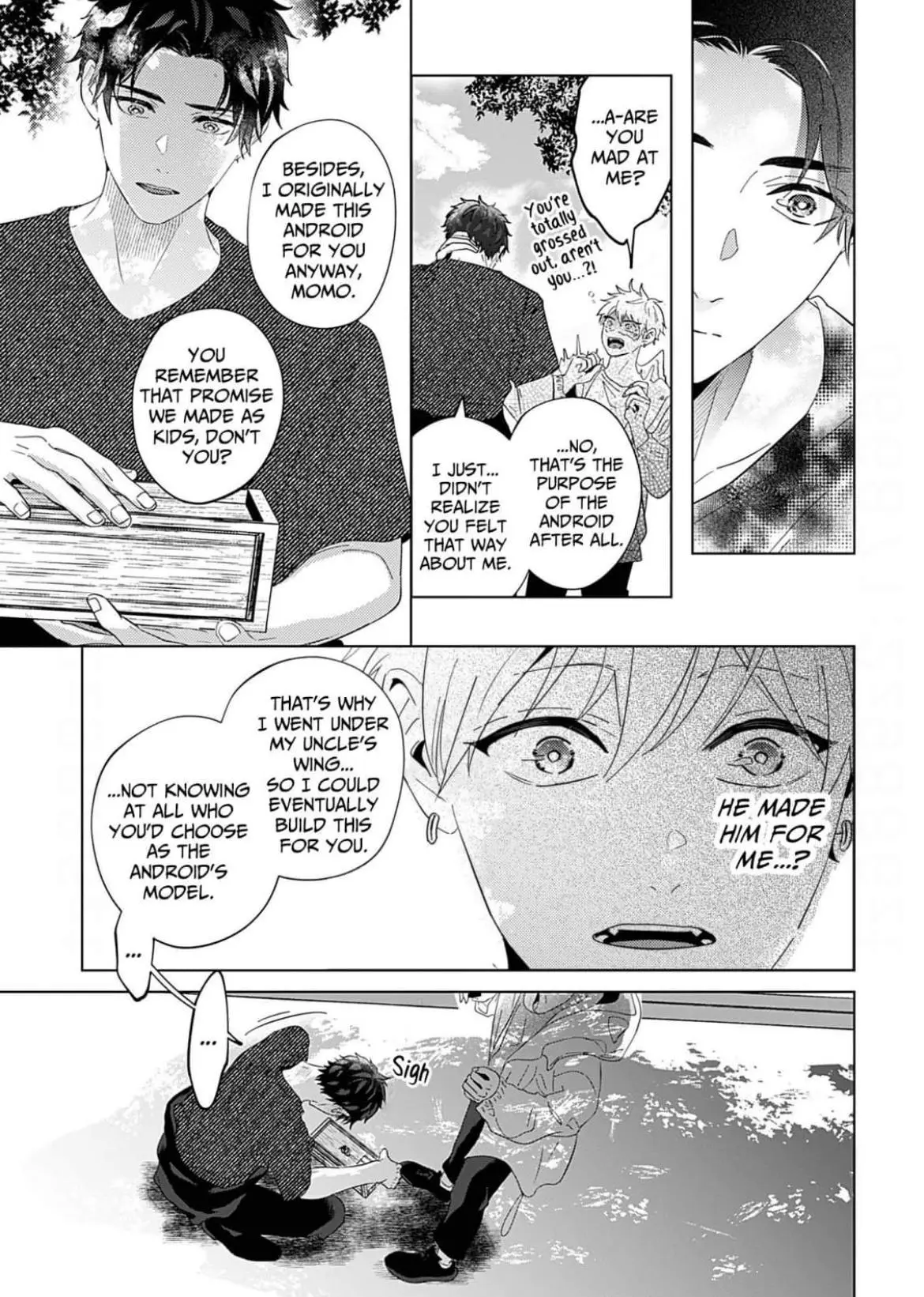 Longing to Be With Him - Chapter 4 Page 15