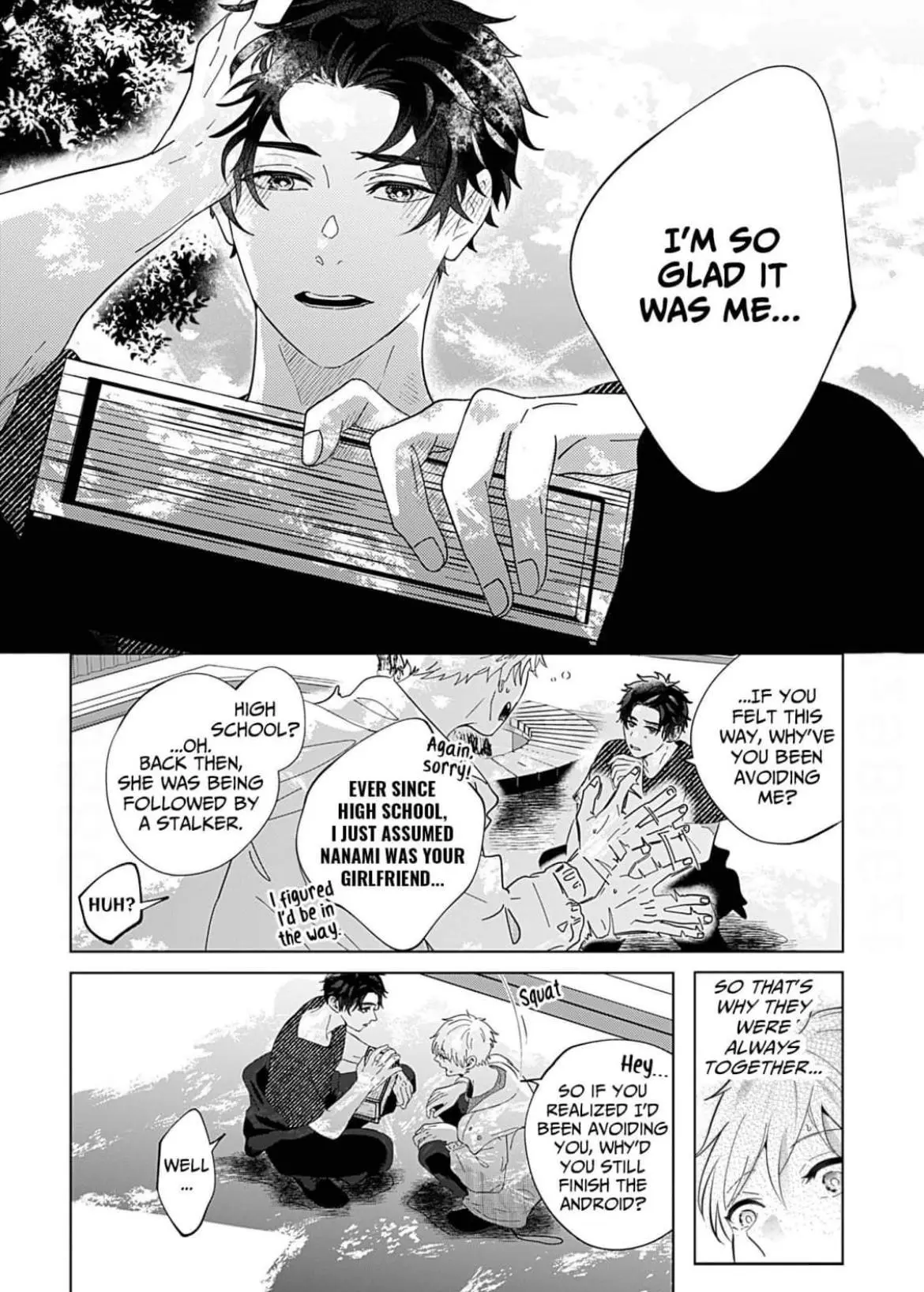 Longing to Be With Him - Chapter 4 Page 16