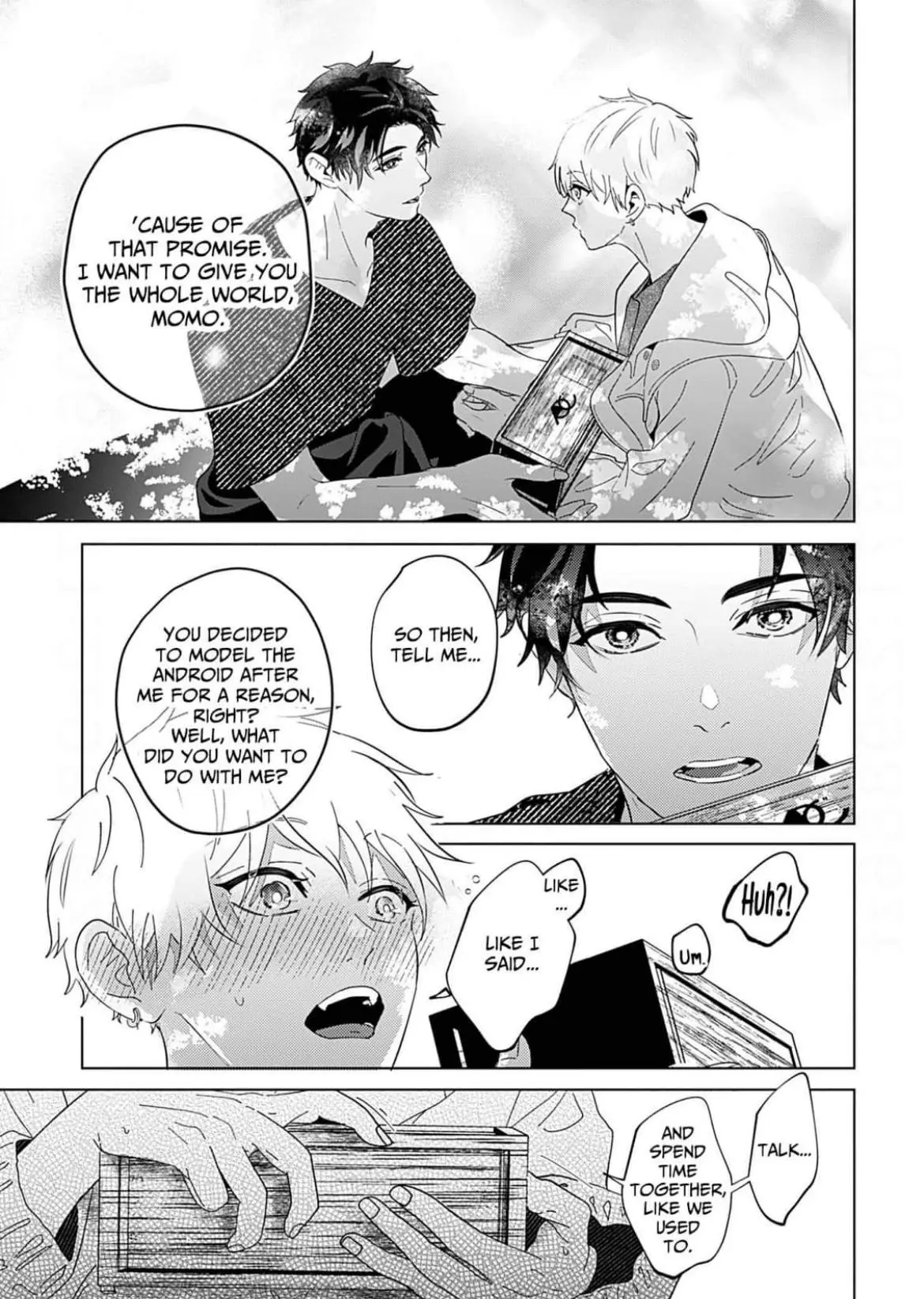 Longing to Be With Him - Chapter 4 Page 17