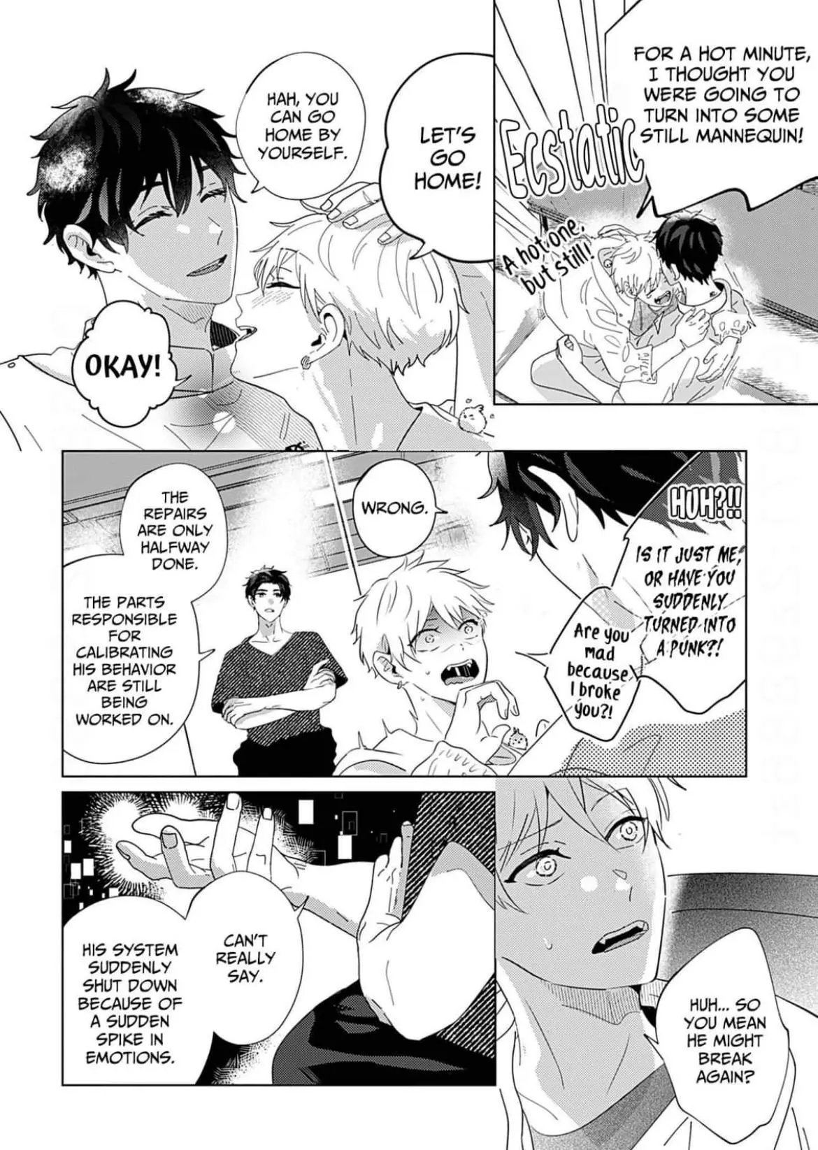 Longing to Be With Him - Chapter 4 Page 20