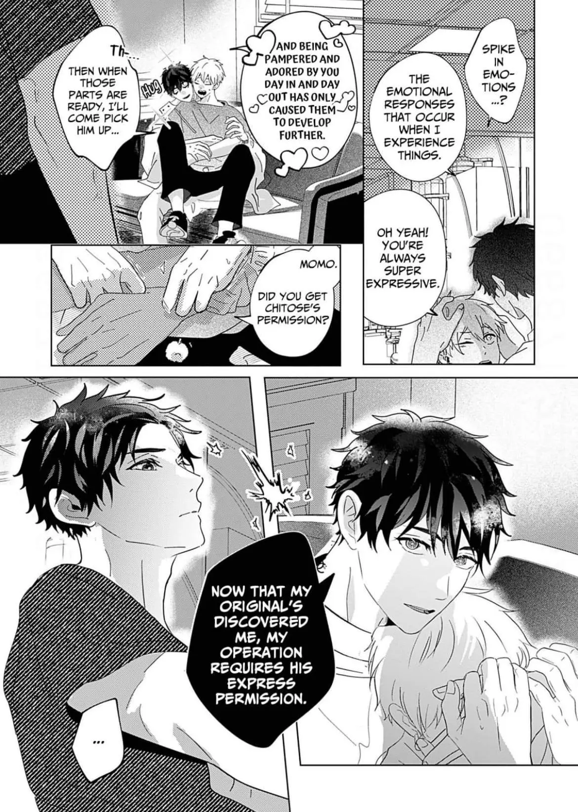Longing to Be With Him - Chapter 4 Page 21