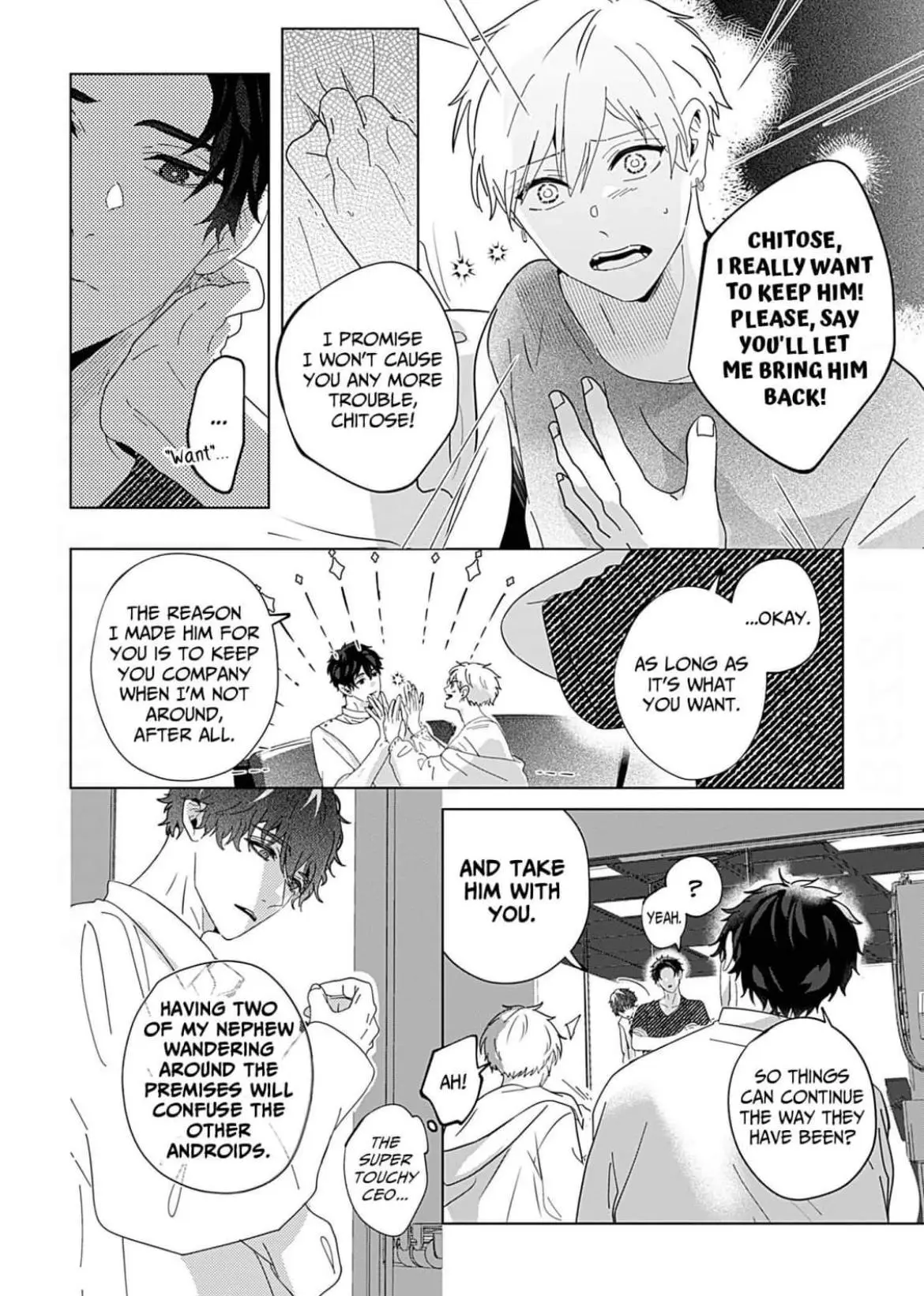 Longing to Be With Him - Chapter 4 Page 22